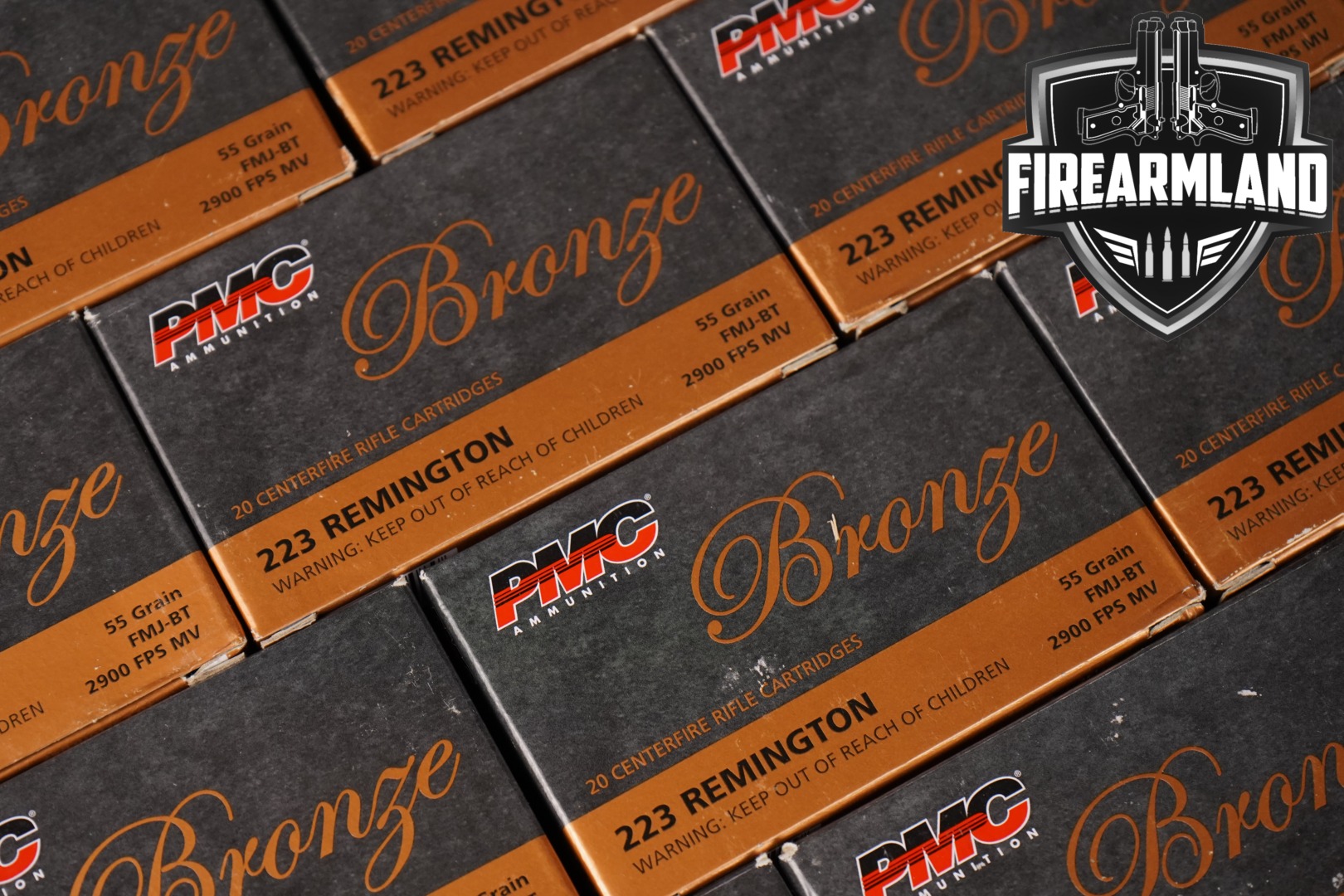 PMC .223 Rem ammo .223 Rem. in New - Old Stock Condition Thumbnail
