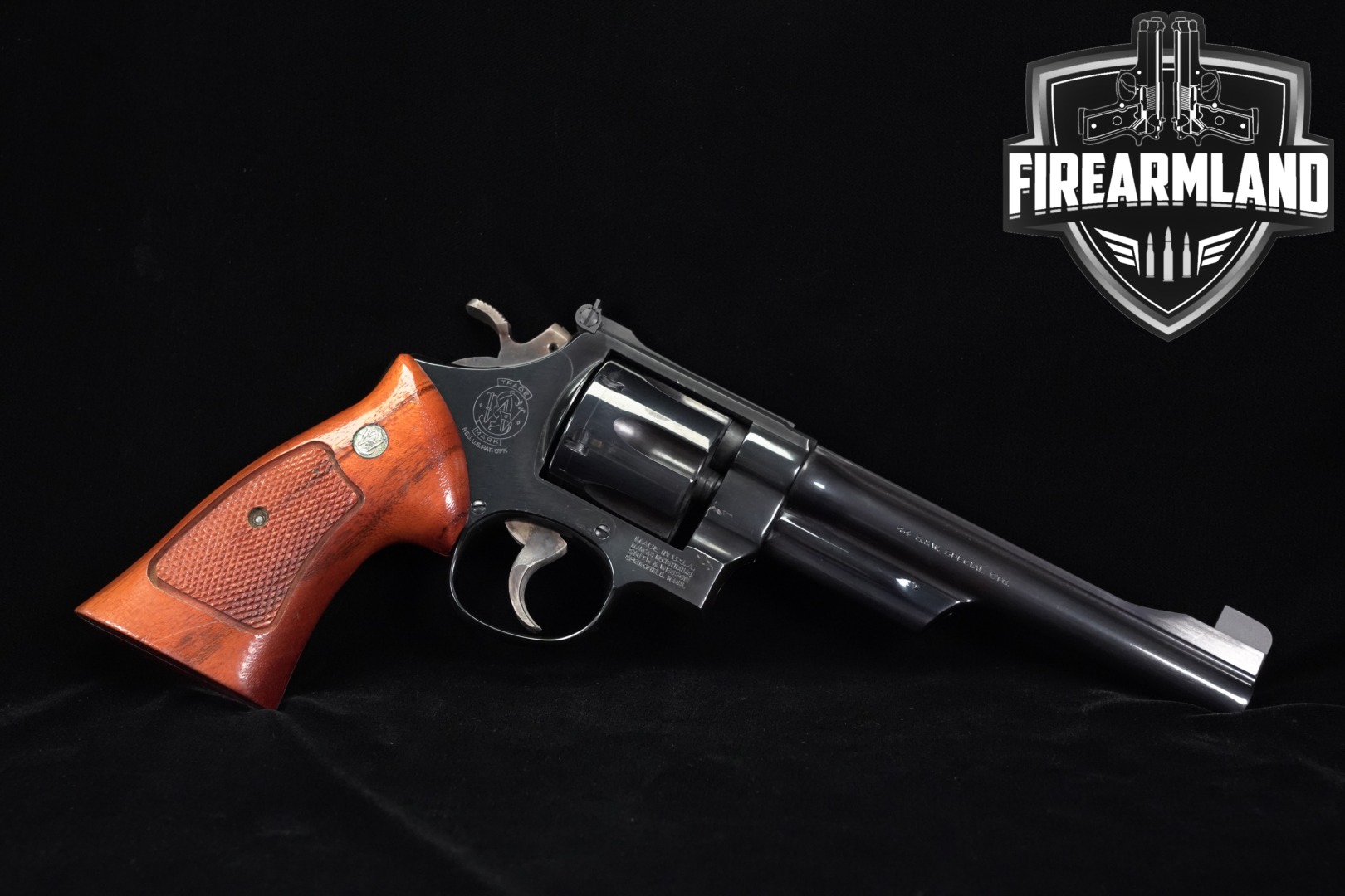 Smith & Wesson (S&W) Model 24-3 .44 Special Blued in Good Condition Thumbnail