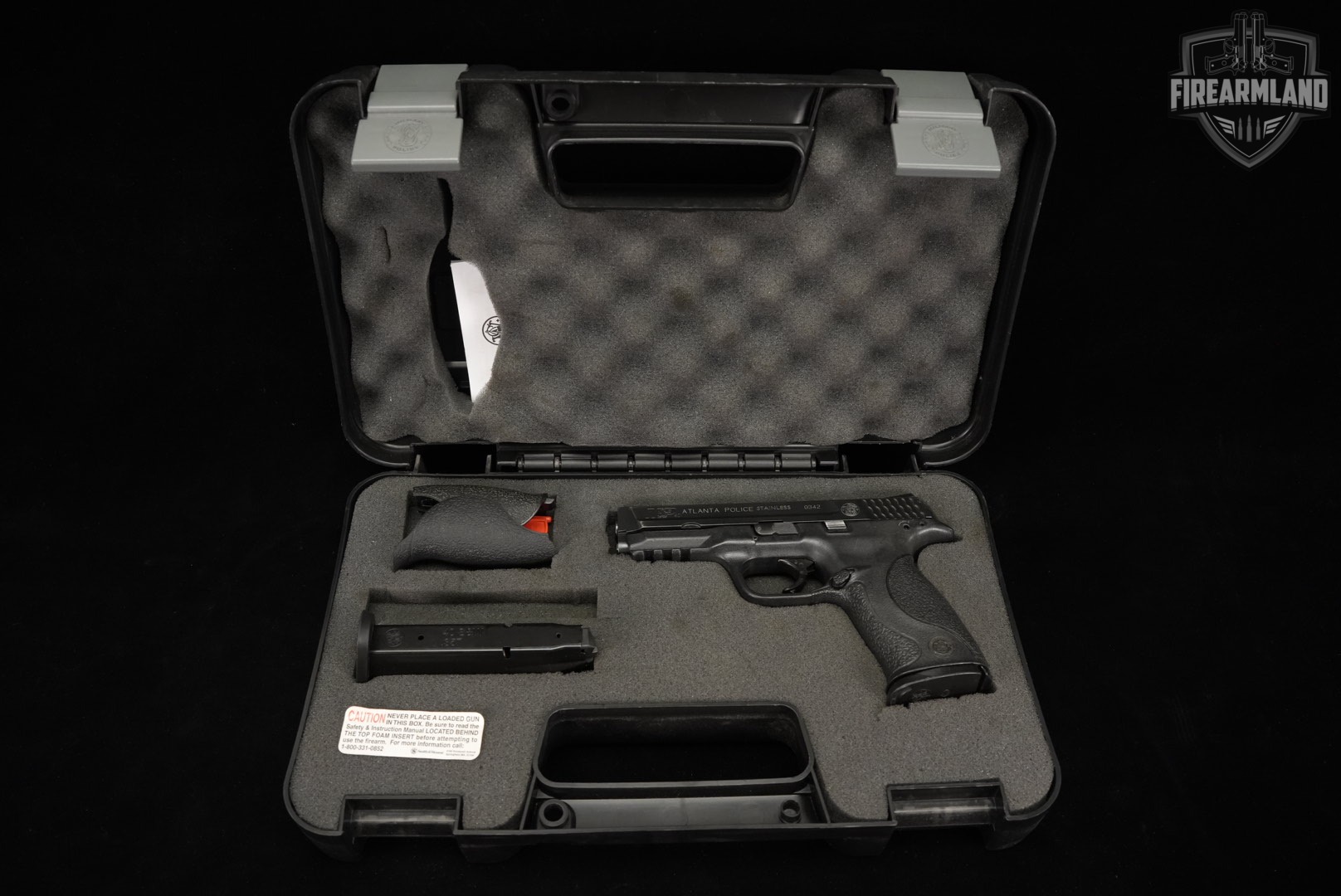 Smith & Wesson M&P 40 Atlanta Police Issue S&W 40S&W 4.25" M&P40 +2 MAGS-img-14