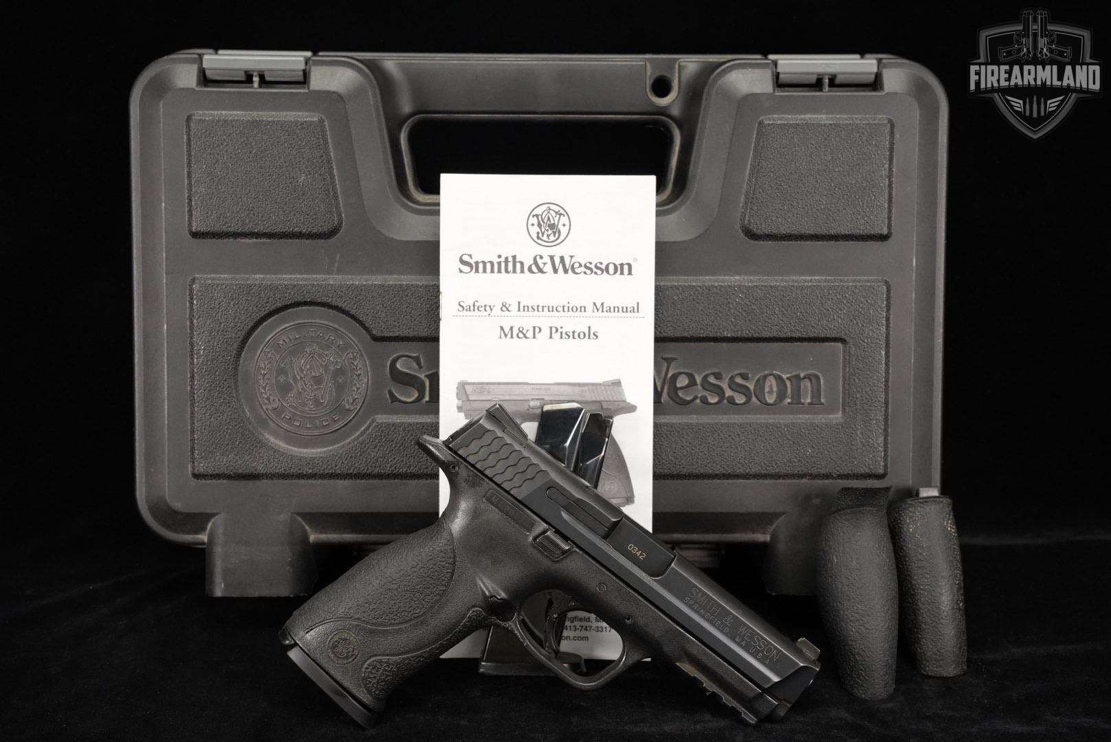 Smith & Wesson M&P 40 Atlanta Police Issue S&W 40S&W 4.25" M&P40 +2 MAGS-img-2