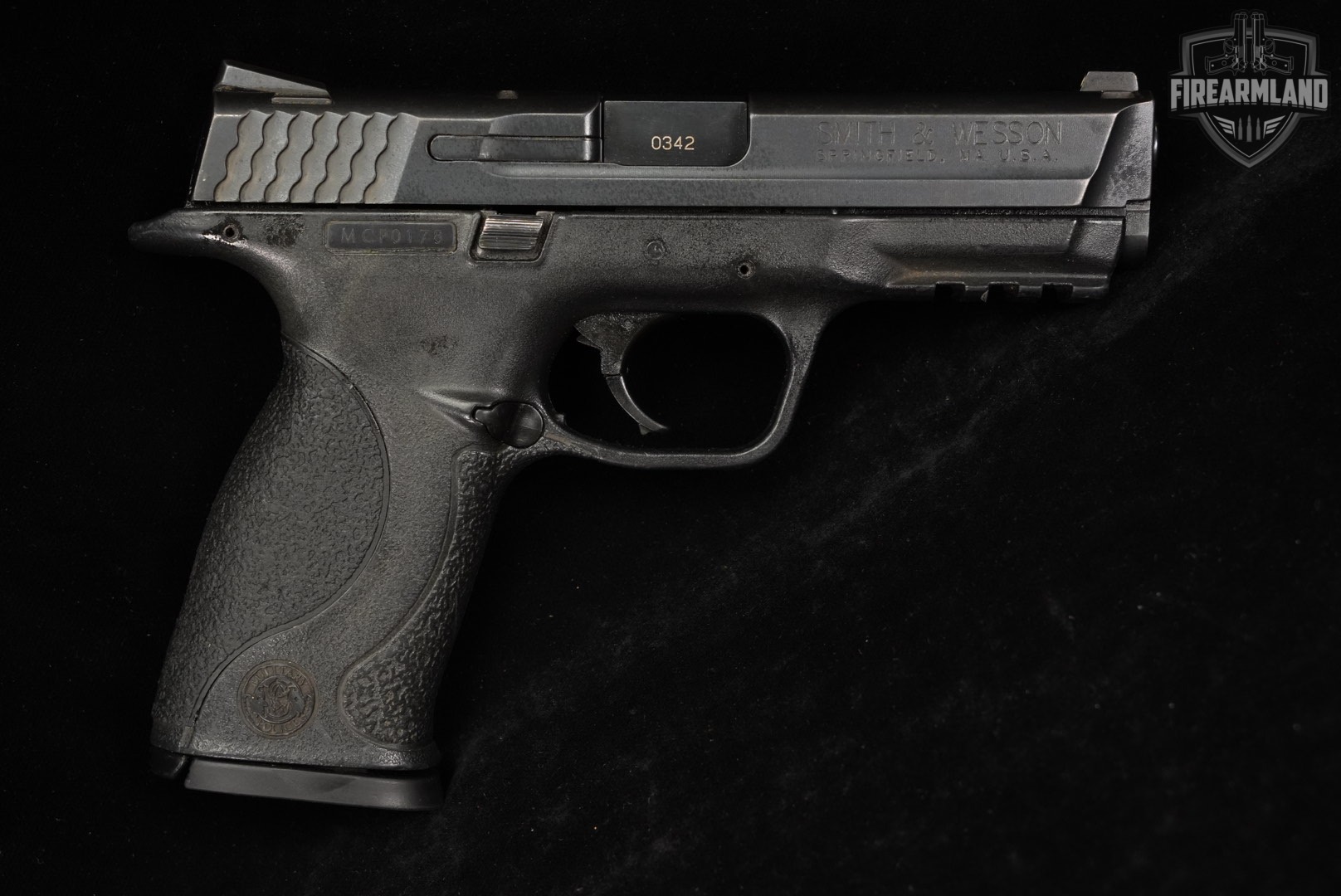 Smith & Wesson M&P 40 Atlanta Police Issue S&W 40S&W 4.25" M&P40 +2 MAGS-img-4