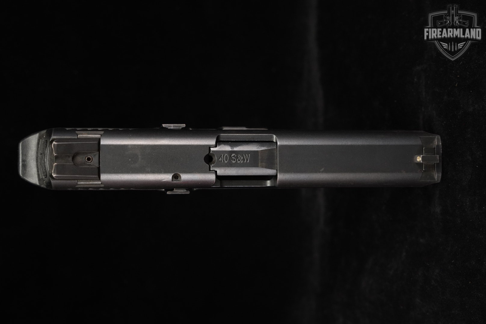 Smith & Wesson M&P 40 Atlanta Police Issue S&W 40S&W 4.25" M&P40 +2 MAGS-img-5
