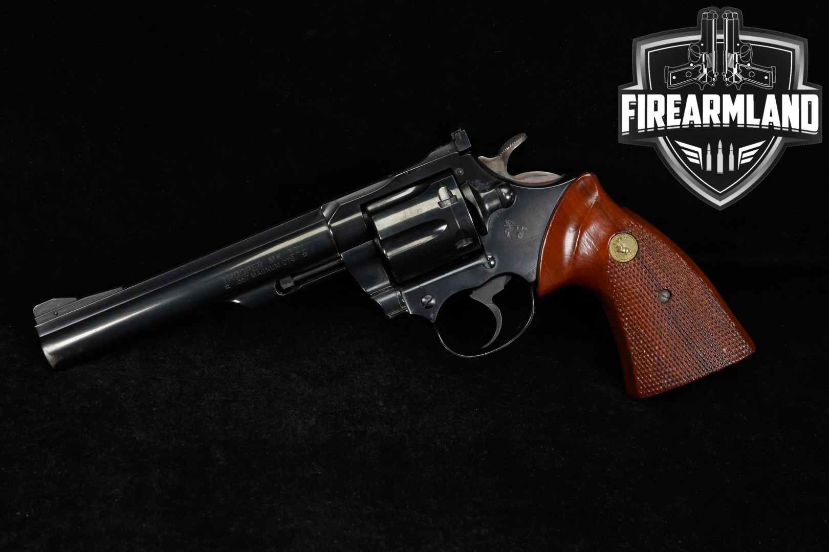 Used Colt Trooper MK III Auction | FirearmLand
