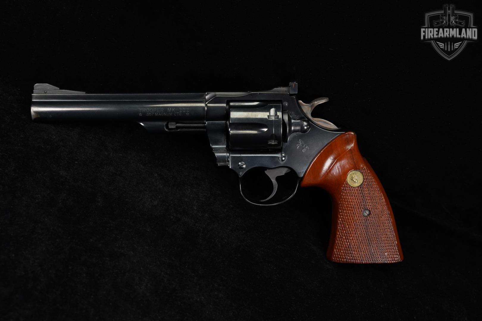 Used Colt Trooper MK III Auction | FirearmLand