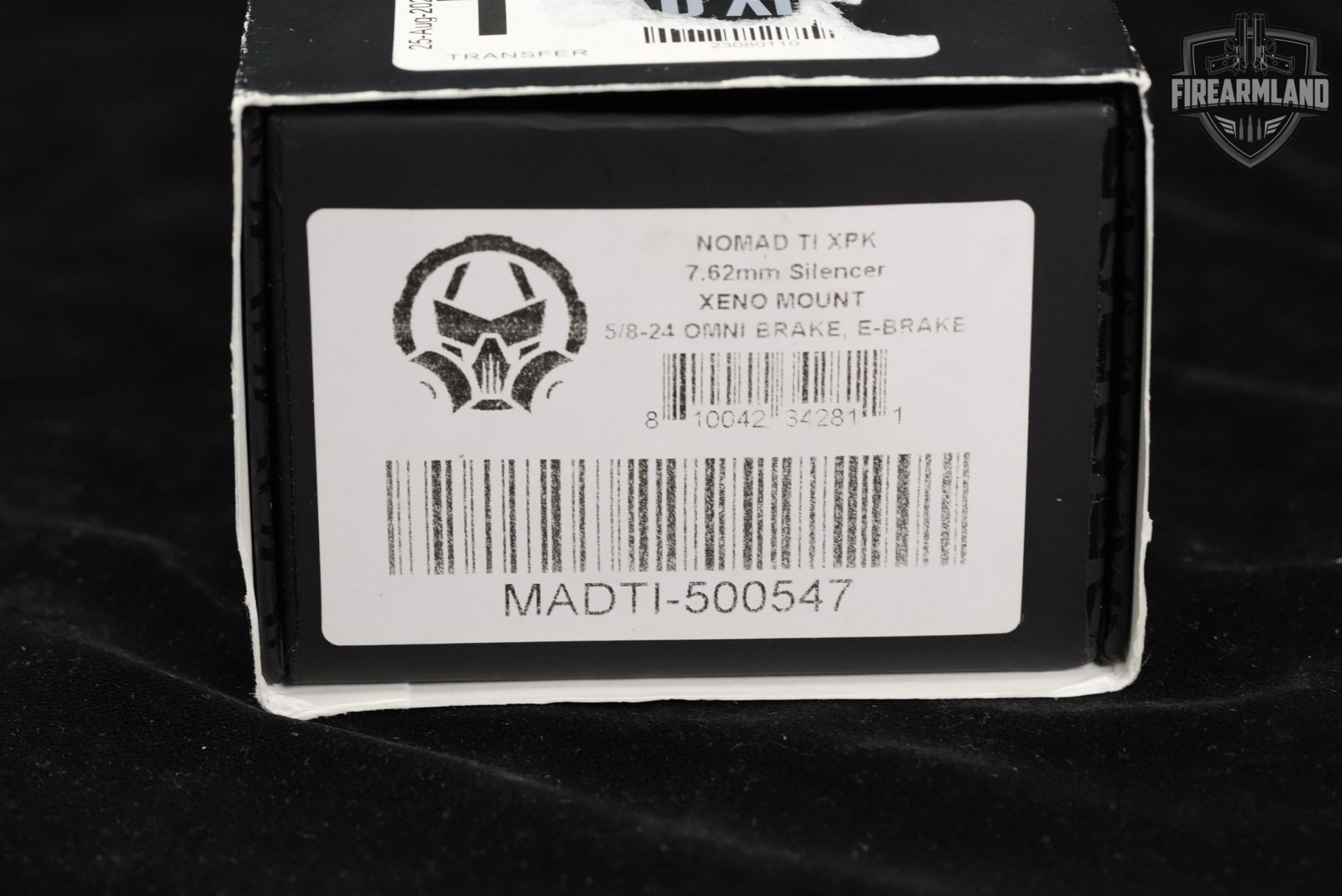 Dead Air Silencers Nomad TI XPK 7.62 mm 8" Suppressor Silencer +ORIG BOX-img-12