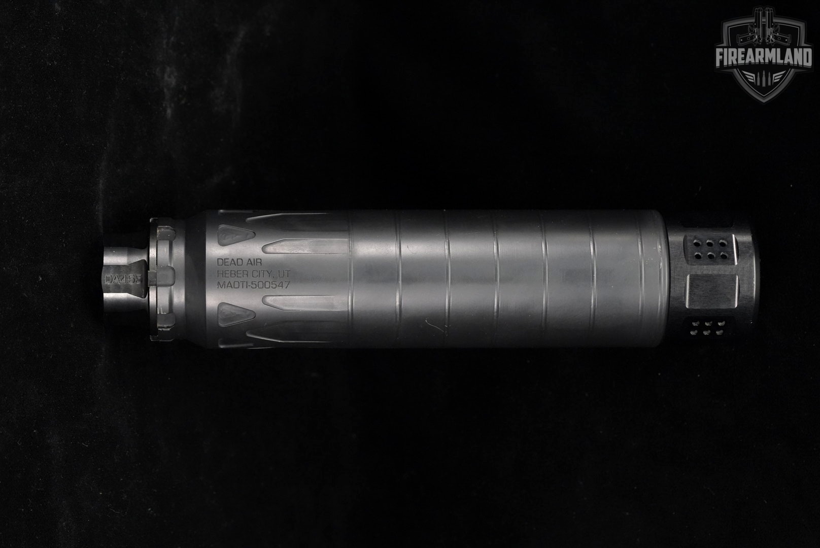 Dead Air Silencers Nomad TI XPK 7.62 mm 8" Suppressor Silencer +ORIG BOX-img-2