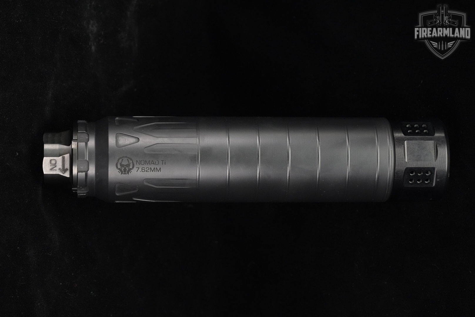 Dead Air Silencers Nomad TI XPK 7.62 mm 8" Suppressor Silencer +ORIG BOX-img-3