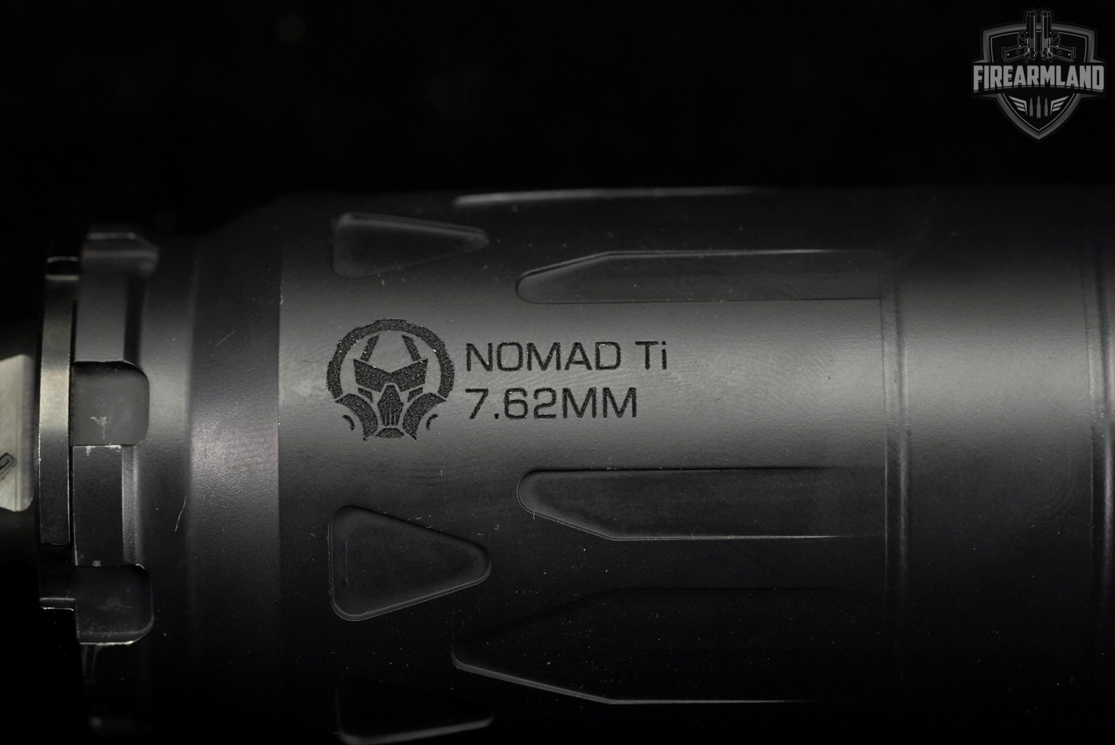 Dead Air Silencers Nomad TI XPK 7.62 mm 8" Suppressor Silencer +ORIG BOX-img-4