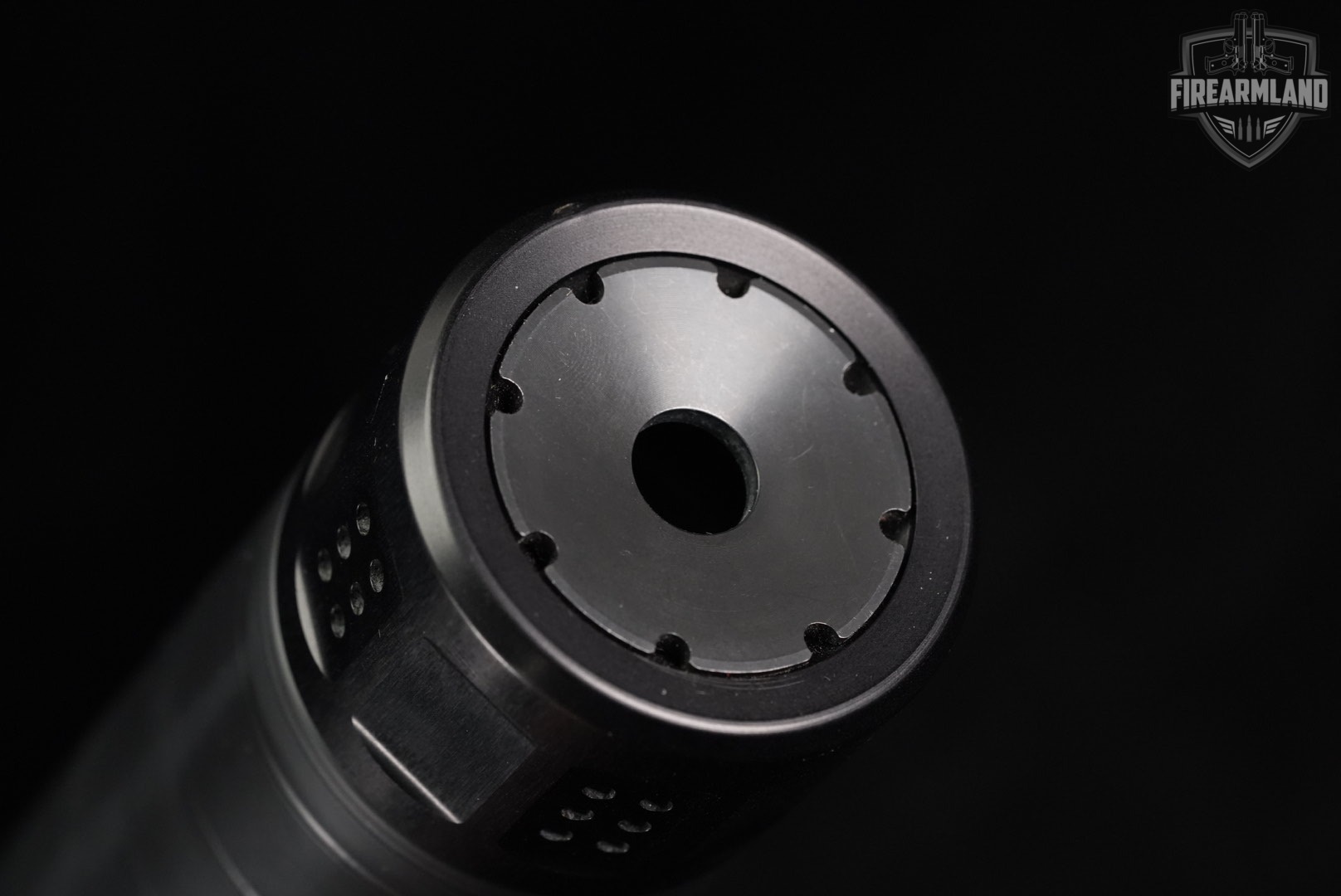 Dead Air Silencers Nomad TI XPK 7.62 mm 8" Suppressor Silencer +ORIG BOX-img-6