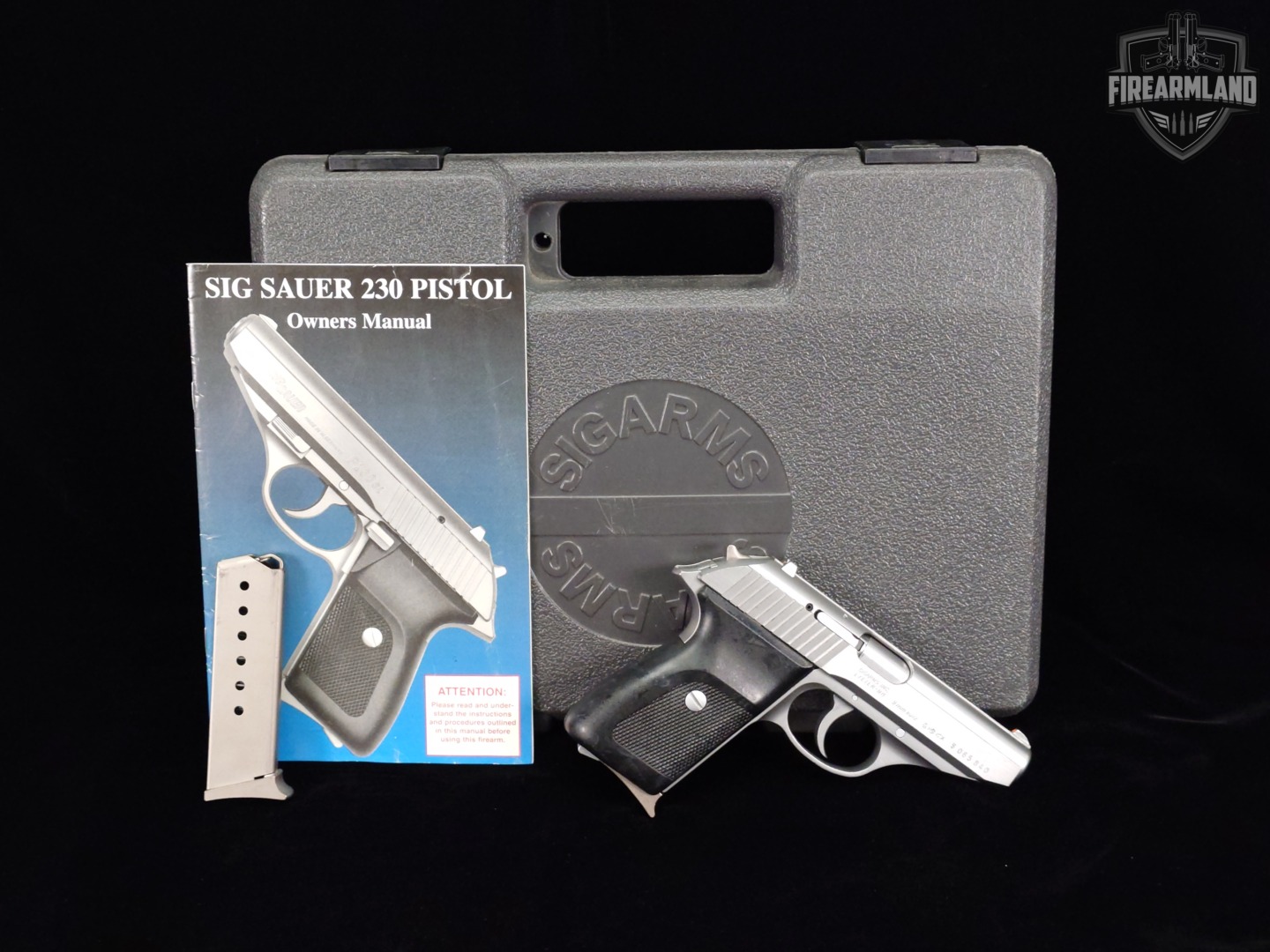 Used Sig Sauer P230 SL Auction | FirearmLand