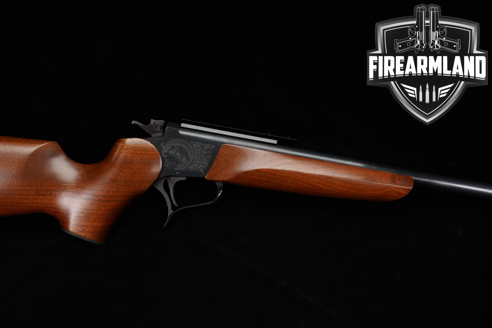 1989 Thompson Center (TC, T/C, TCA) Contender G1 Carbine .223 Rem. Blued & Walnut in Very Good Condition Thumbnail