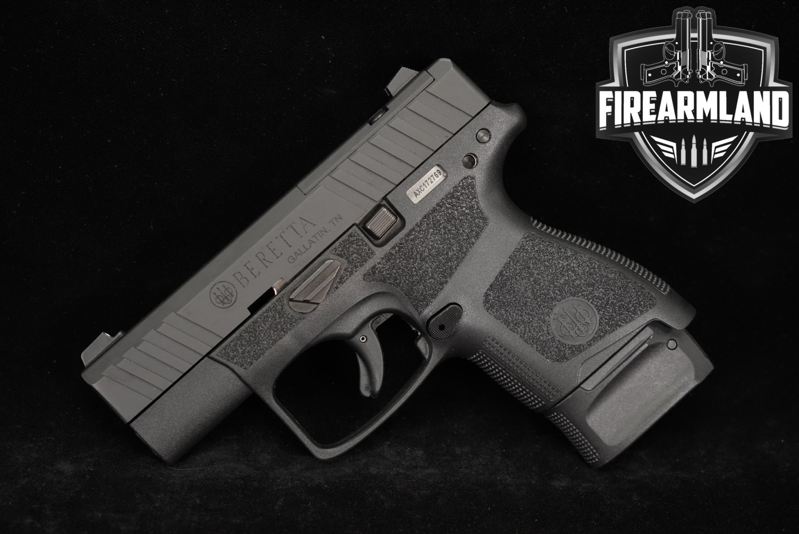 Beretta APX A1 Carry 9mm Optics-Ready 3.1" APXA1-img-0
