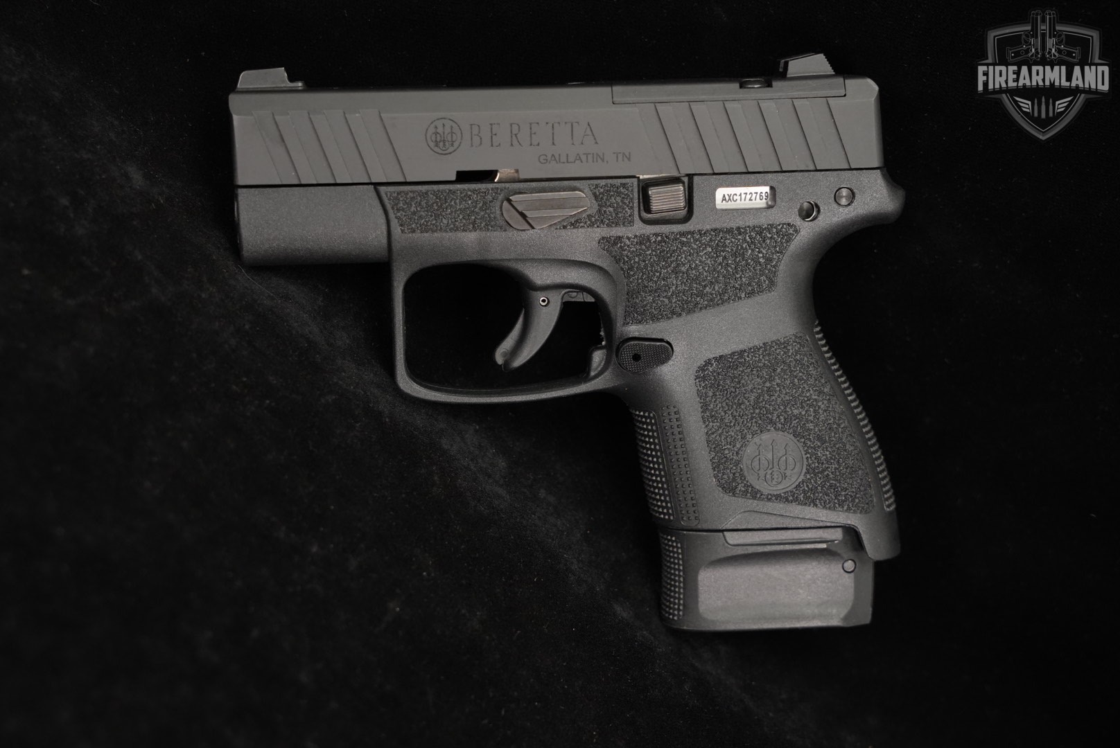 Beretta APX A1 Carry 9mm Optics-Ready 3.1" APXA1-img-2