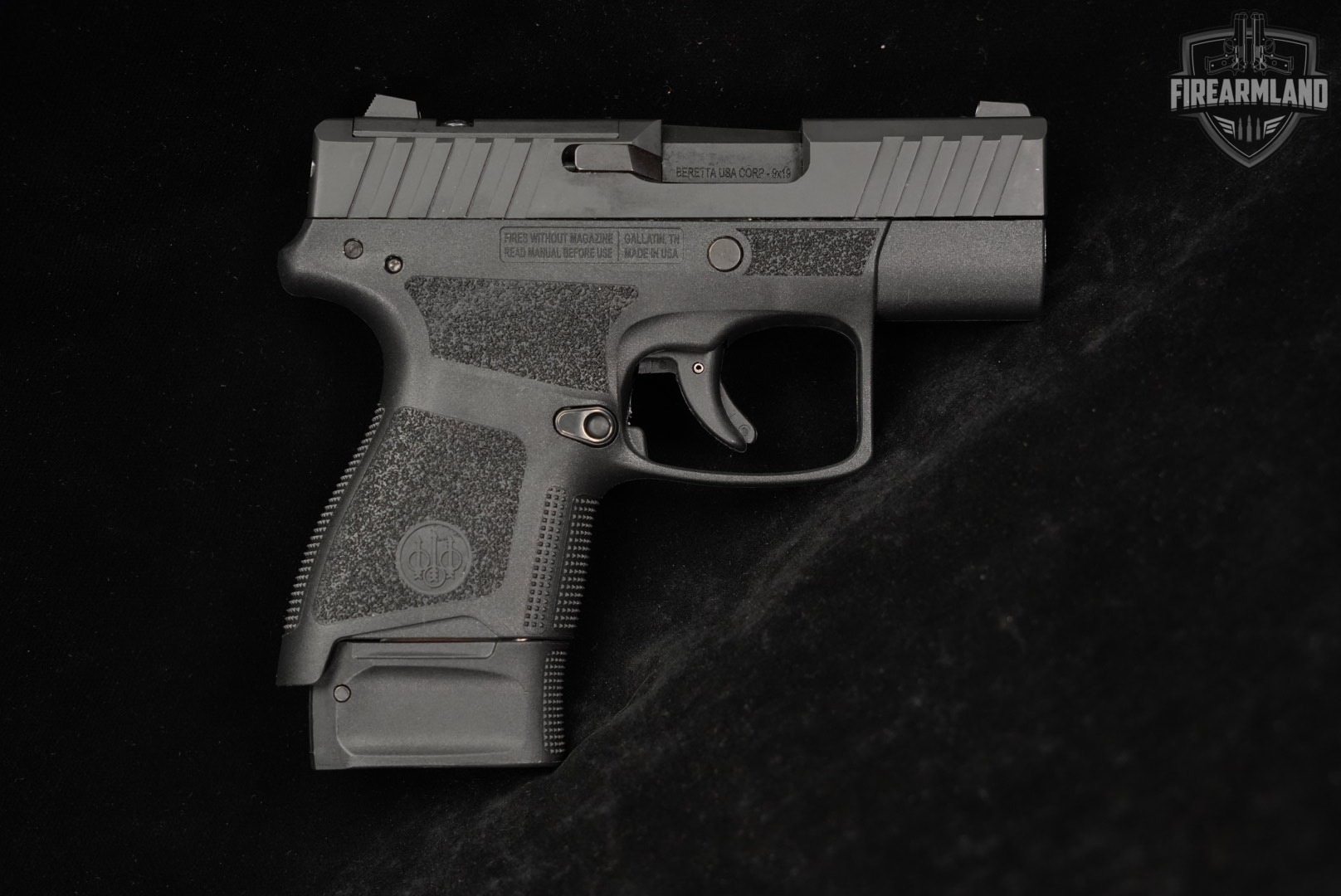 Beretta APX A1 Carry 9mm Optics-Ready 3.1" APXA1-img-4