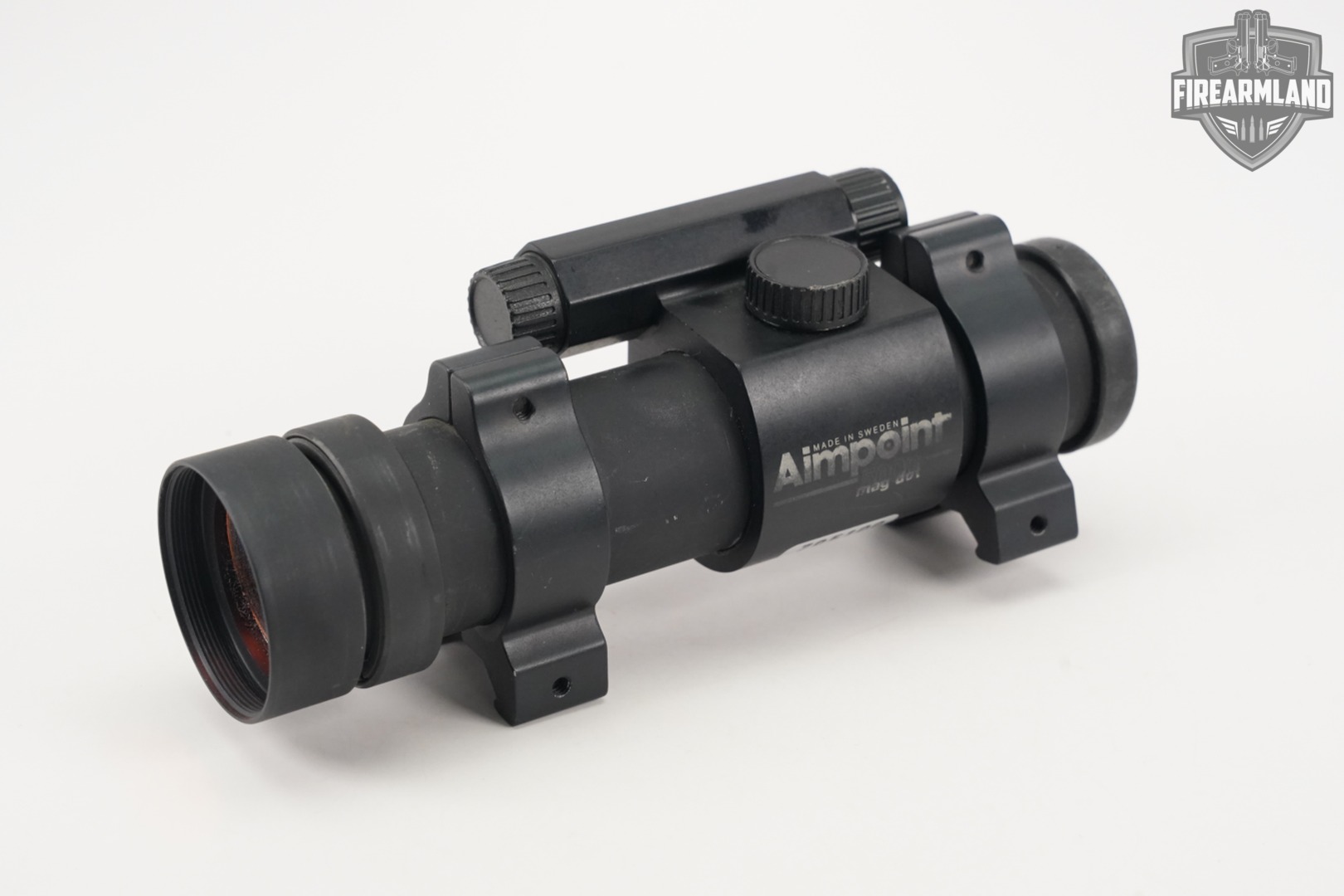 Aimpoint 5000 Mag Dot 30mm Tube Size 10 MOA Red Sight-img-2