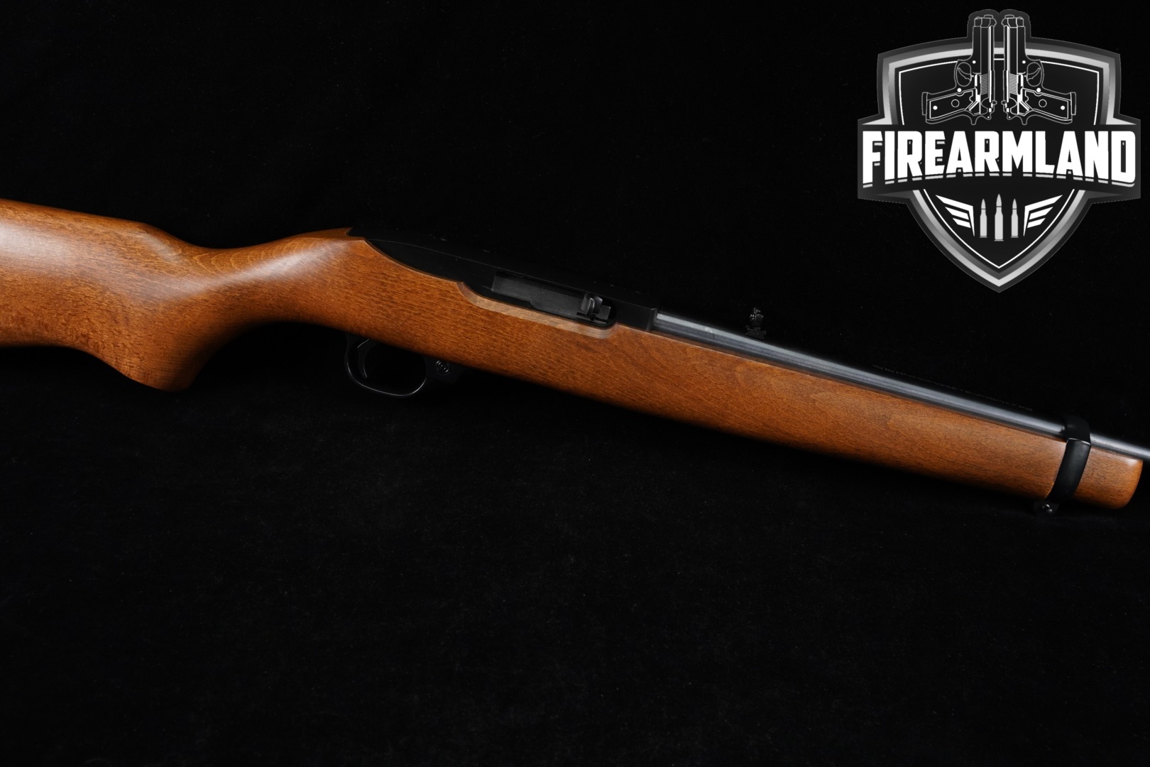 2001 Sturm Ruger Model 10/22 Carbine RB .22 LR Blued & Hardwood in Excellent Condition Thumbnail