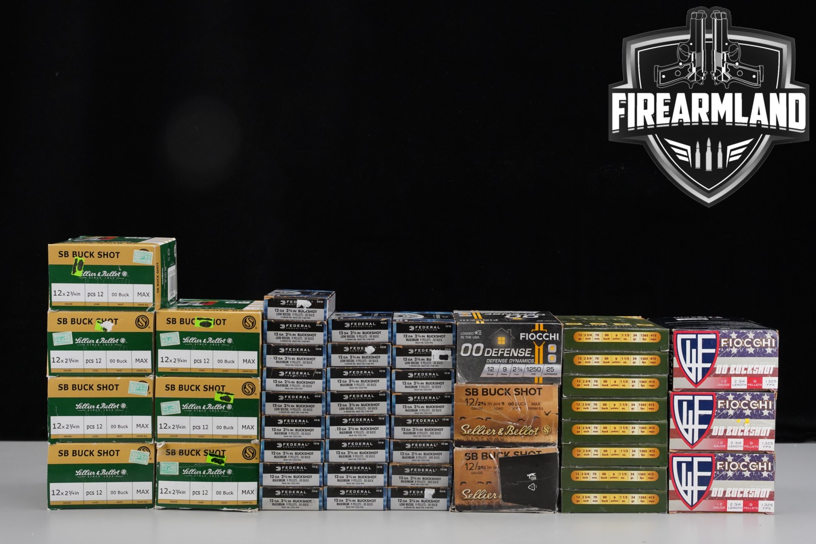 Multiple Manufacturers 12Ga. Ammo 12 Gauge in New - Old Stock Condition Thumbnail