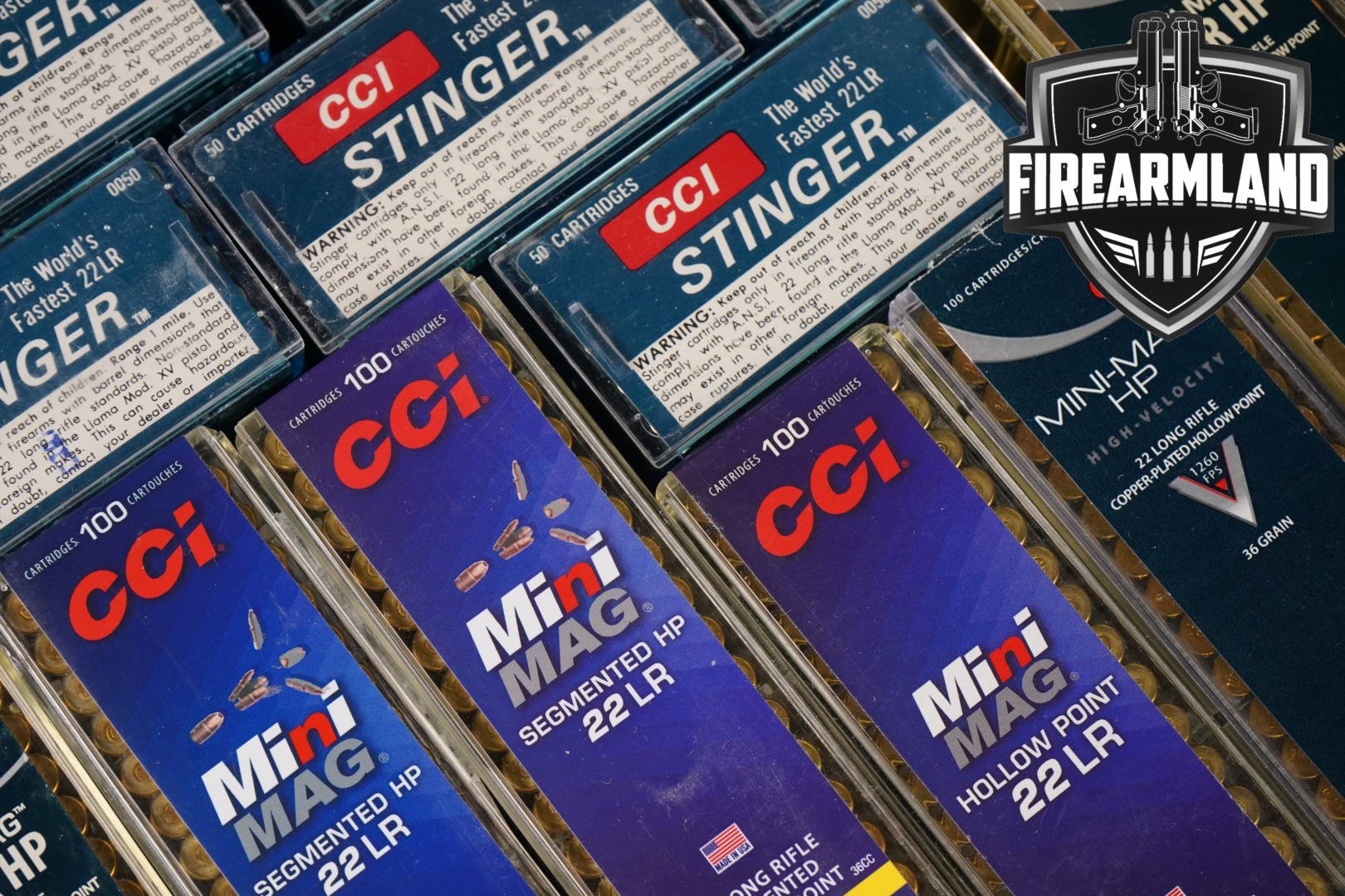 Aquila .22LR ammo .22 LR in New - Old Stock Condition Thumbnail