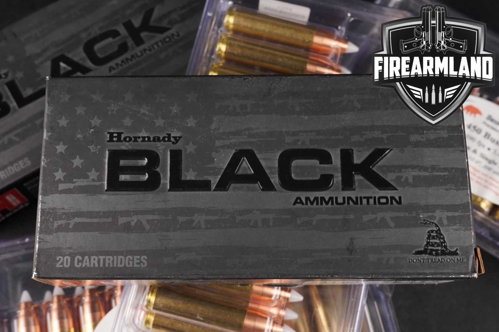 Multiple Manufacturers .450 .450 Bushmaster in New - Old Stock Condition Thumbnail