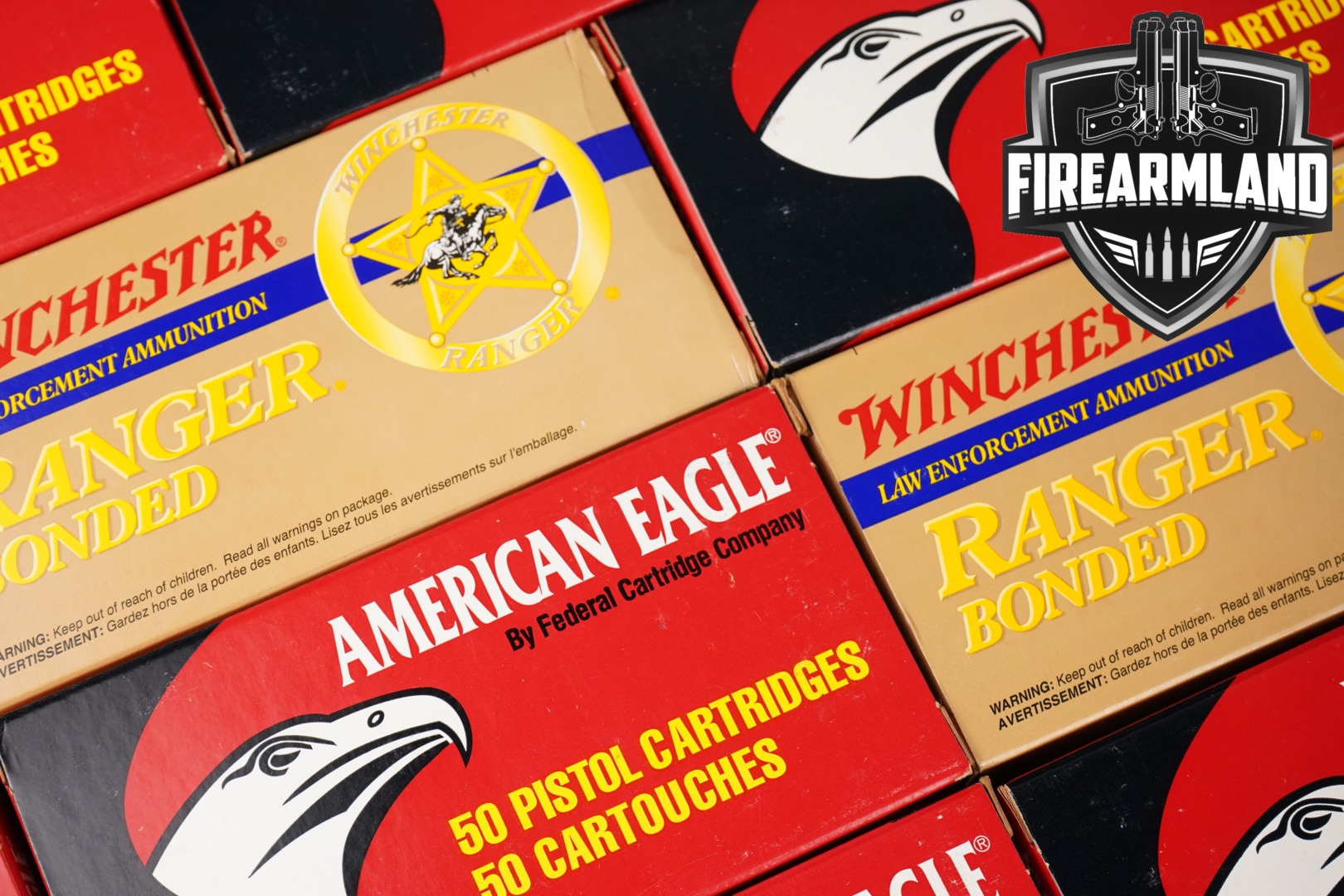 Multiple Manufacturers .40 S&W .40 S&W in New - Old Stock Condition Thumbnail