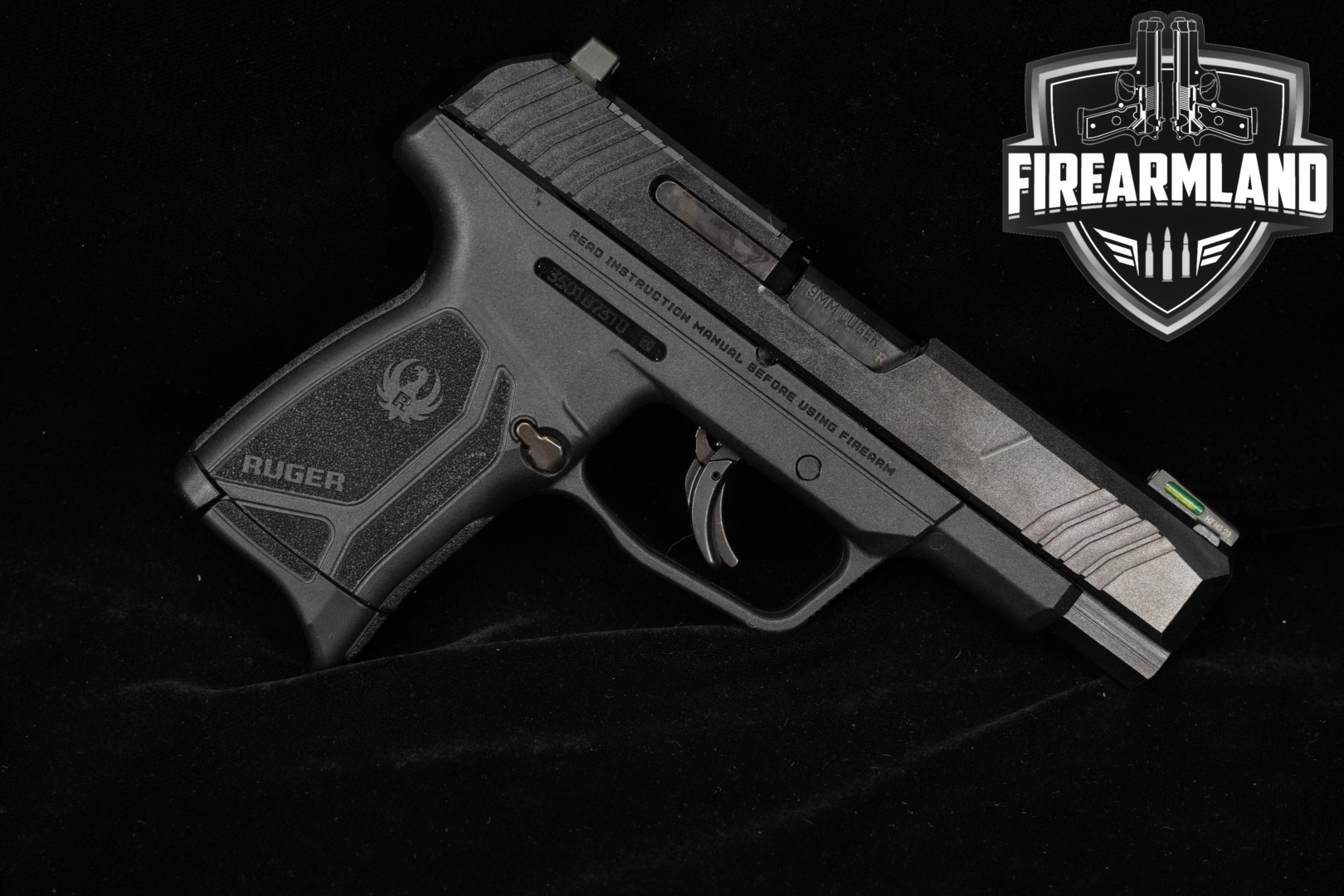 Ruger MAX-9 4" MS 9mm Optics-Ready MAX9-img-0