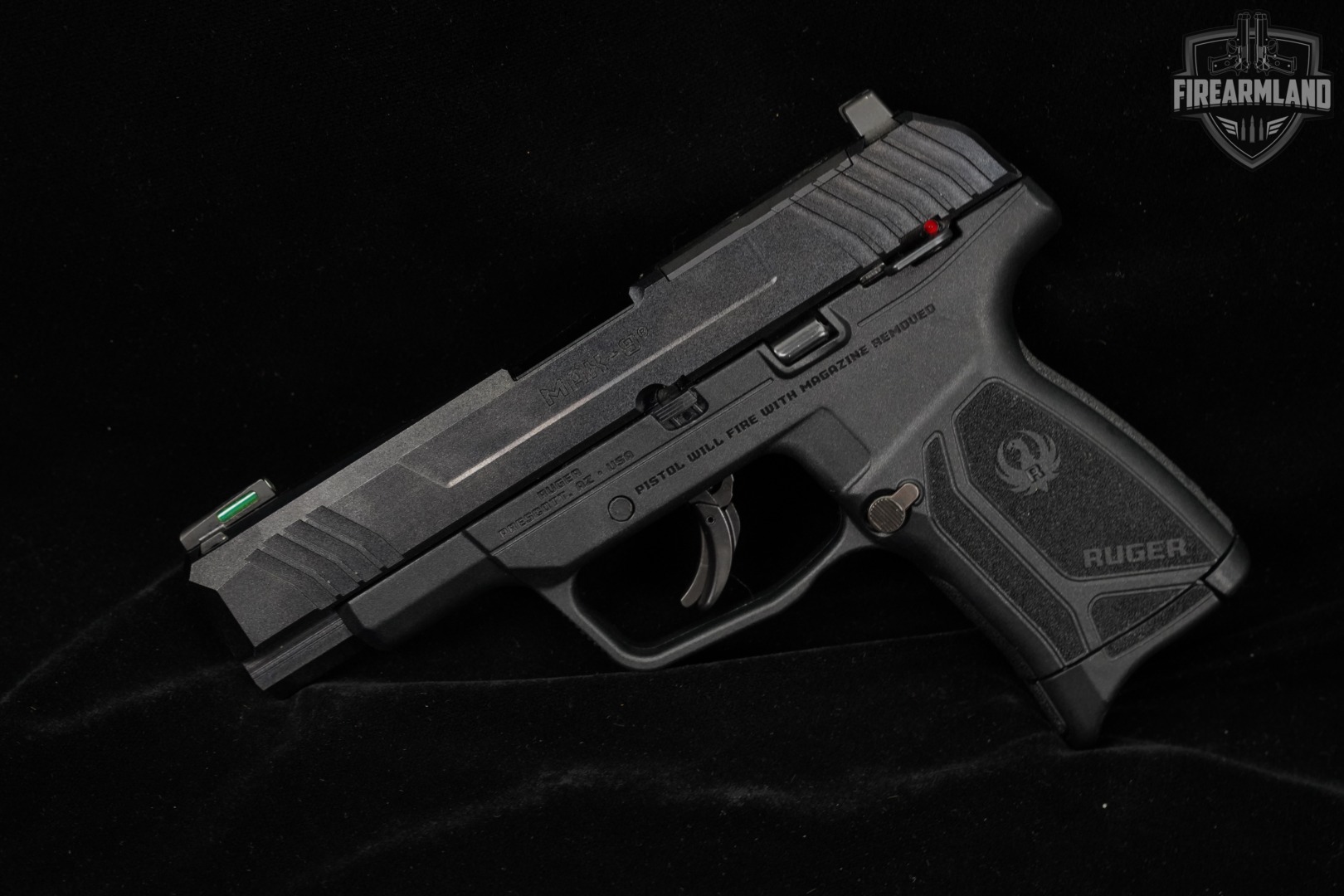 Ruger MAX-9 4" MS 9mm Optics-Ready MAX9-img-2