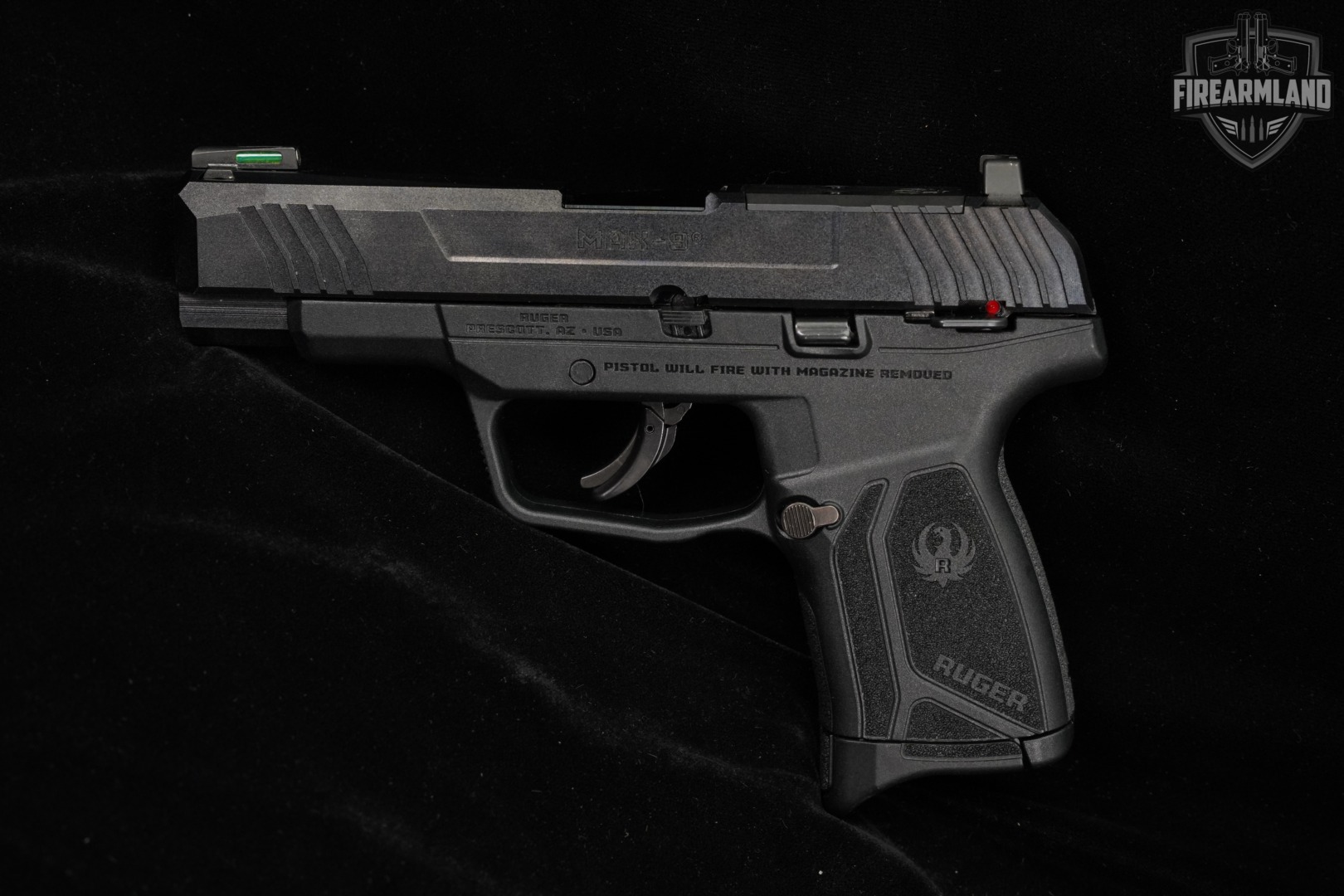 Ruger MAX-9 4" MS 9mm Optics-Ready MAX9-img-4