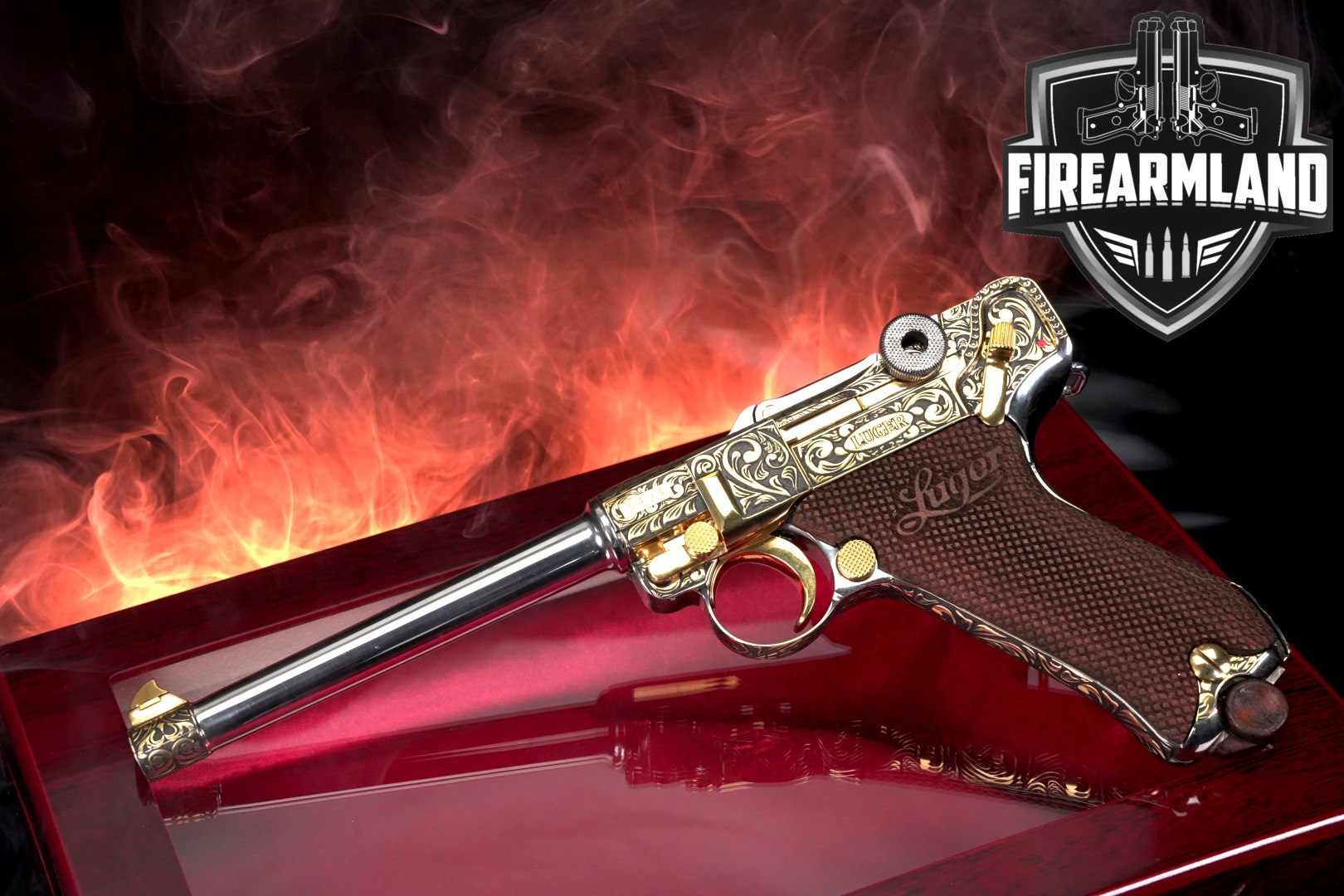 Used DWM Parabellum P.08 Auction | FirearmLand