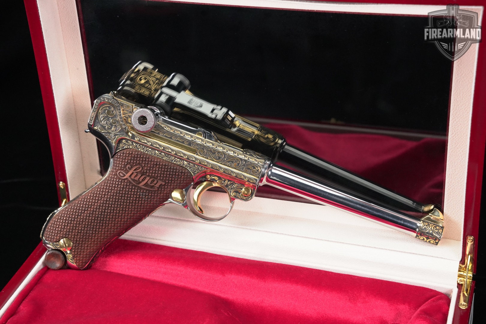 Used DWM Parabellum P.08 Auction | FirearmLand