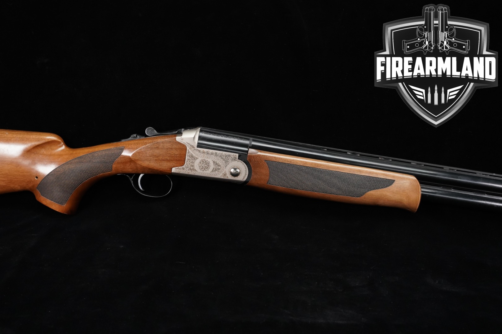 KRC AV Acrius 12 Gauge Blued & Coin in Fair Condition Thumbnail