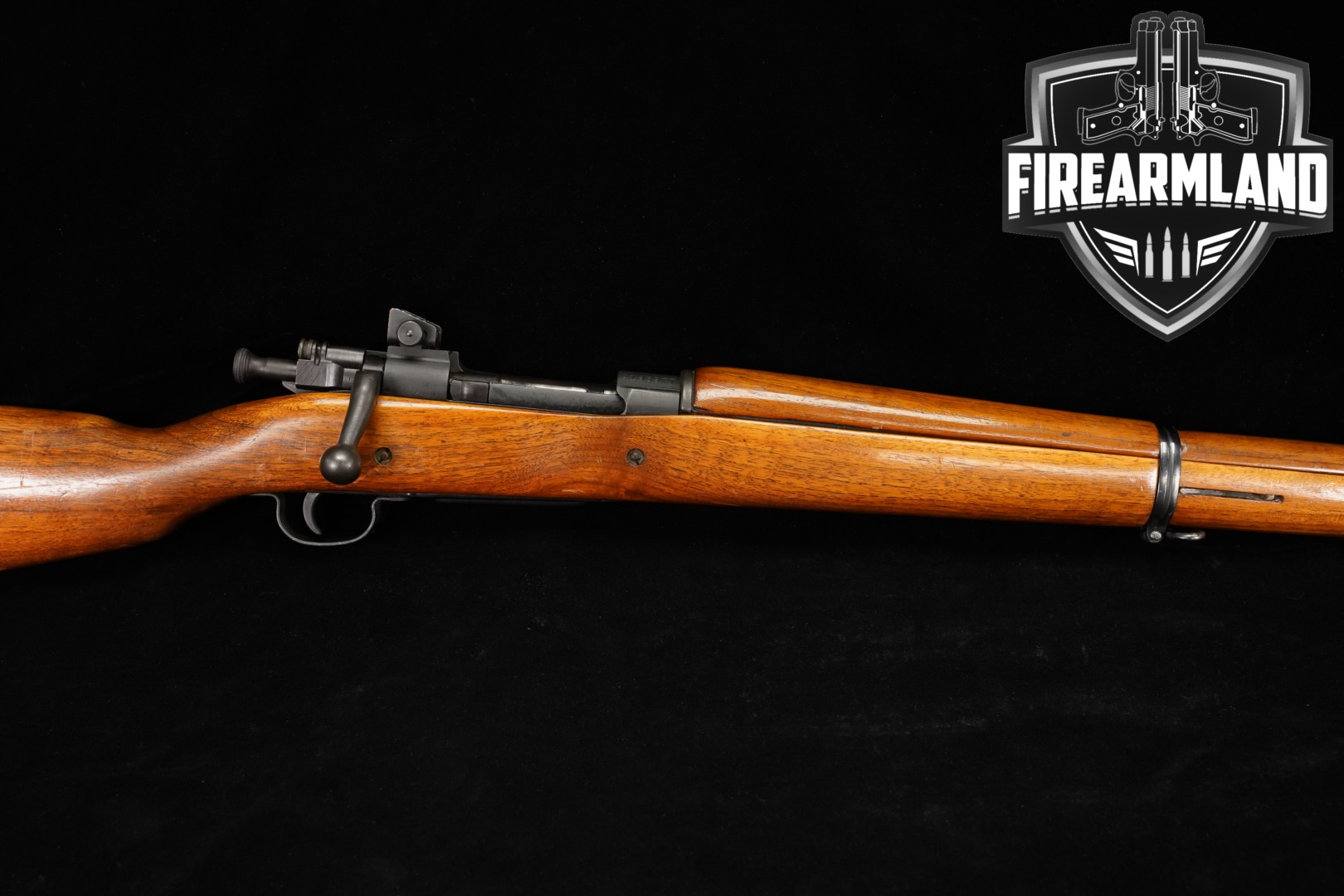 1943 Remington M1903A3 .30-06 Parkerized & Wood in Good Condition Thumbnail