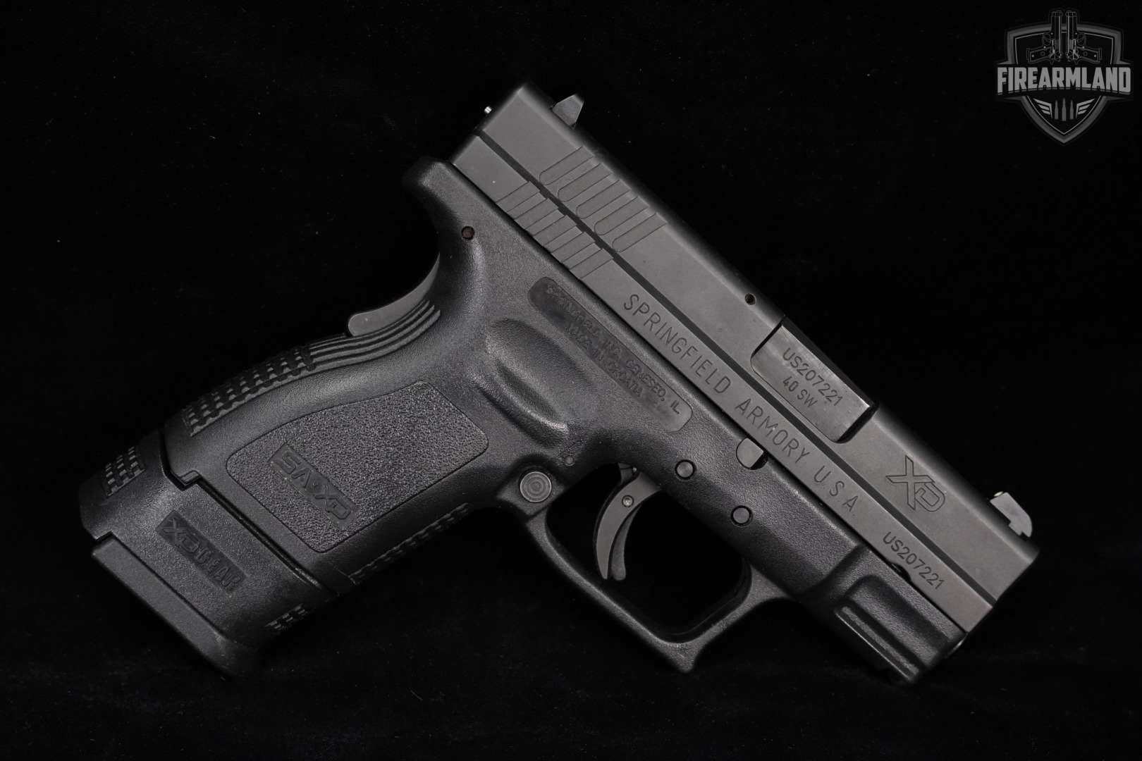 Used Springfield Armory XD-40 Sub-Compact Auction | FirearmLand
