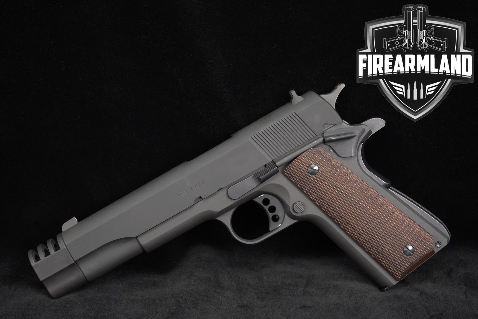 Springfield Armory 1911 Mil-Spec .45 ACP Grey in Very Good Condition Thumbnail