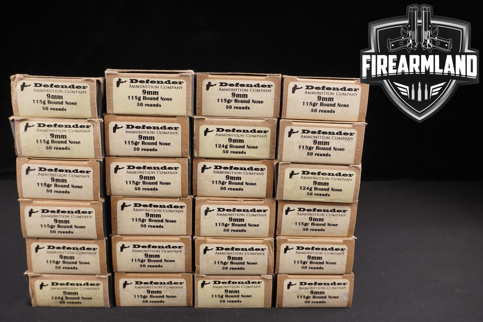 Defender Ammunition 9MM Ammo 9mm Luger in New - Old Stock Condition Thumbnail