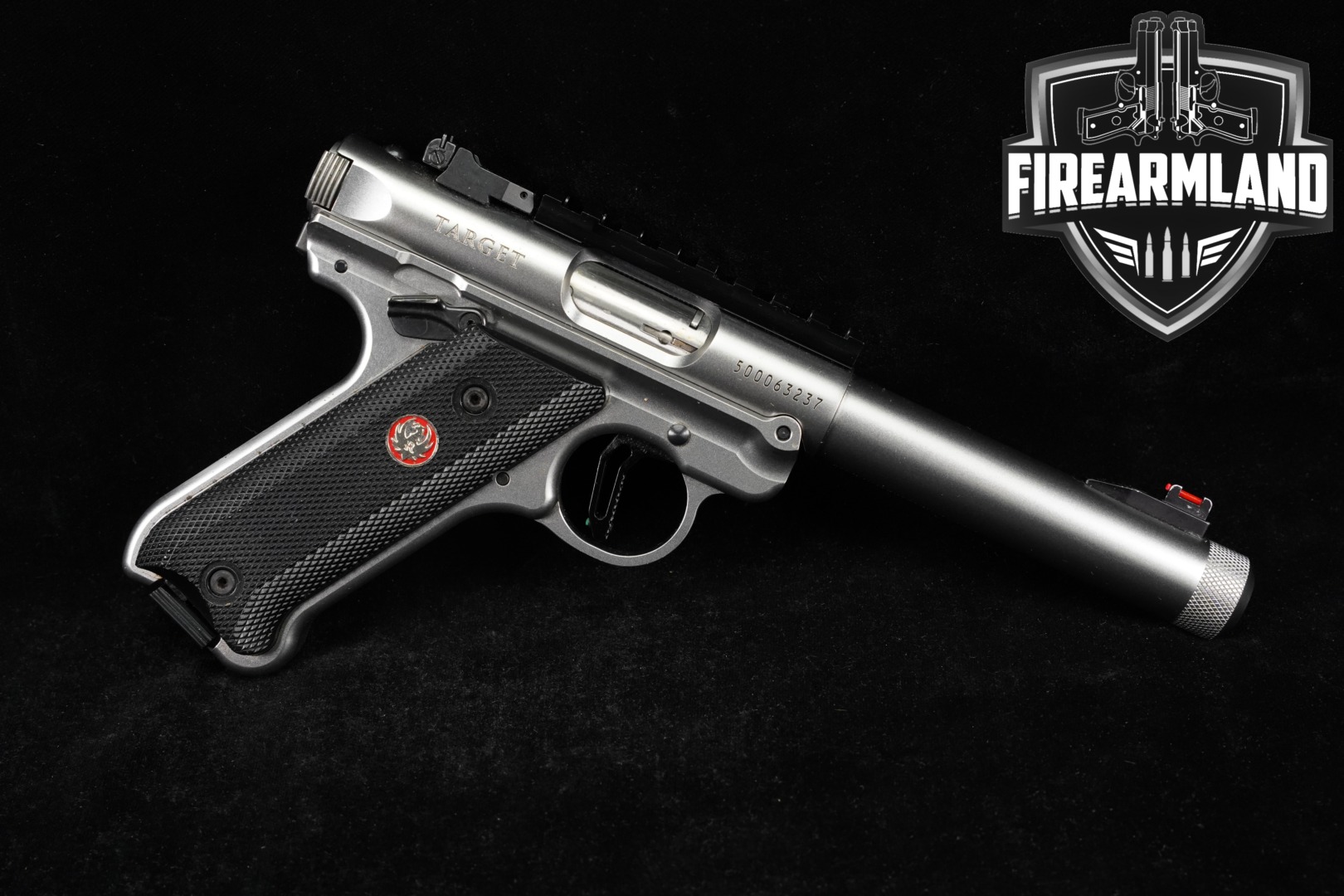 2018 Sturm Ruger Mark IV Target .22 LR Stainless in Excellent Condition Thumbnail