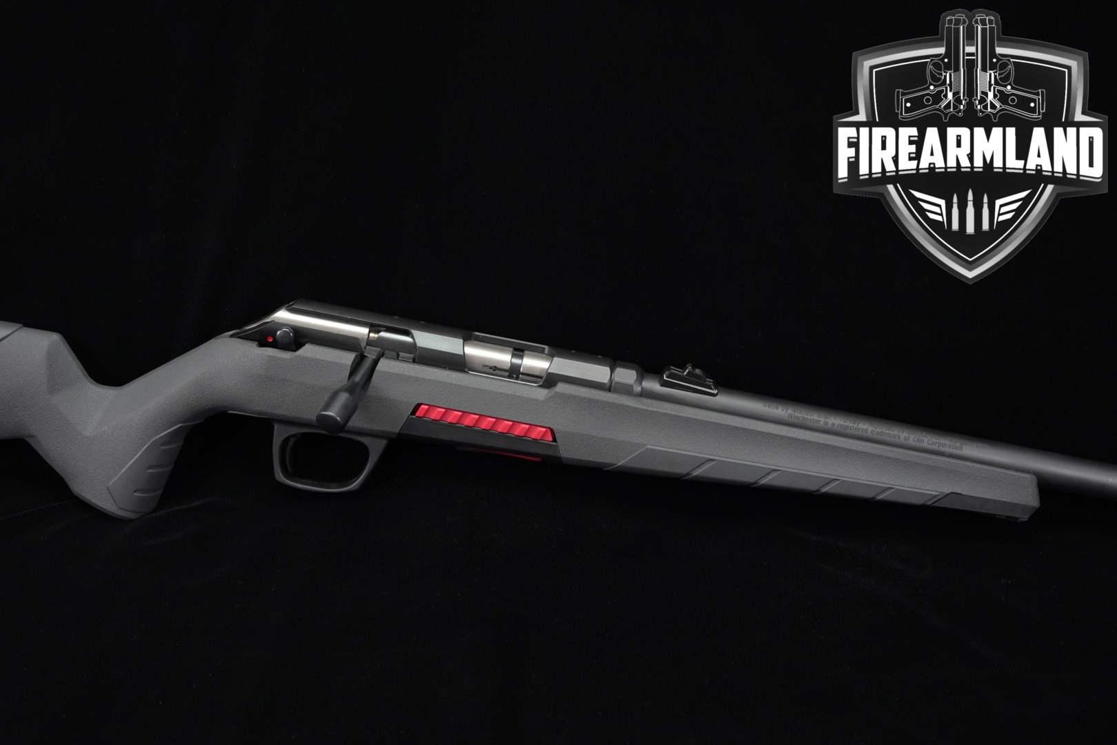 2023 Winchester Repeating Arms Xpert .22 LR Gray in Very Good Condition Thumbnail