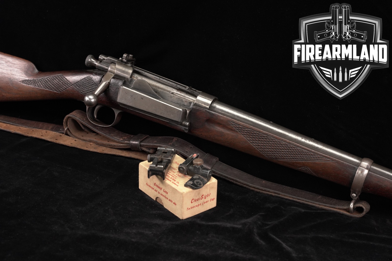 1899 Springfield Armory Model 1898 Krag-Jorgensen 30-40 M1898-img-0
