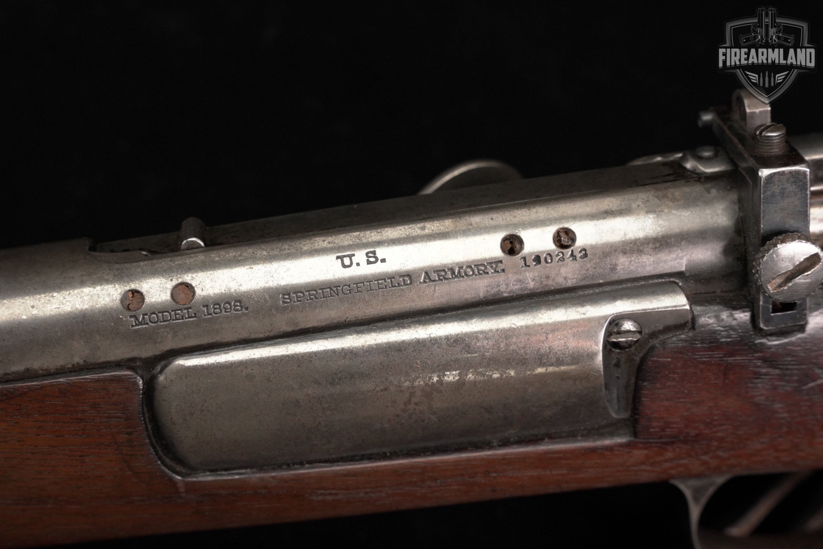 1899 Springfield Armory Model 1898 Krag-Jorgensen 30-40 M1898-img-17