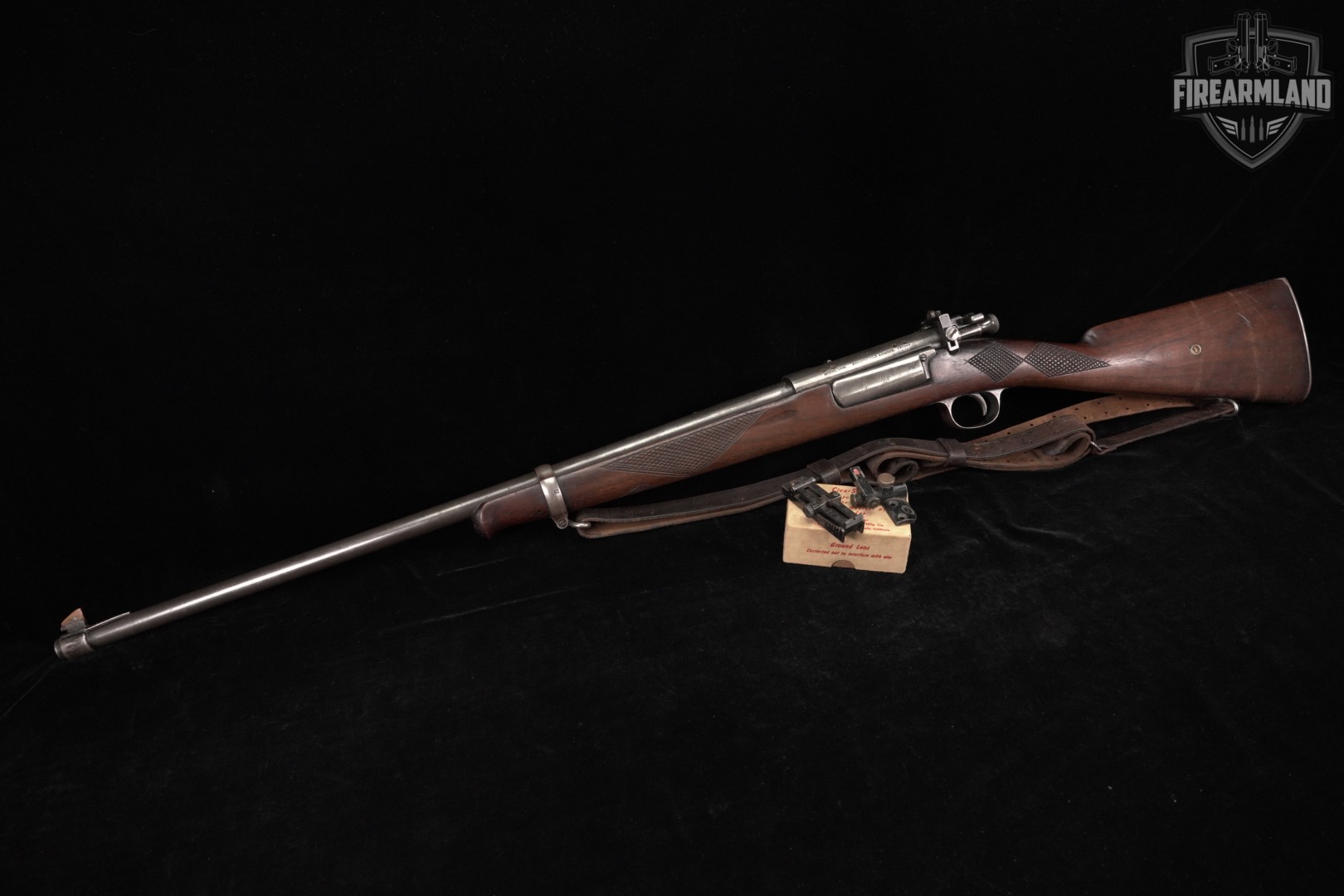 1899 Springfield Armory Model 1898 Krag-Jorgensen 30-40 M1898-img-2