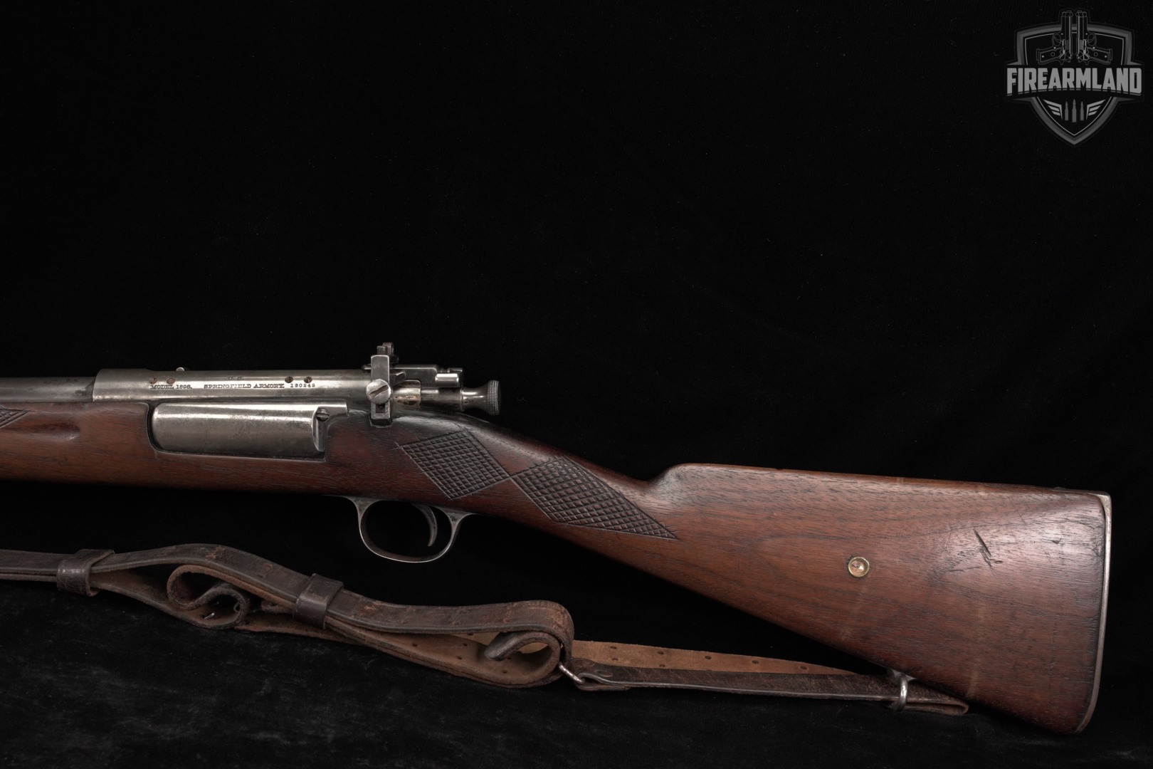1899 Springfield Armory Model 1898 Krag-Jorgensen 30-40 M1898-img-8