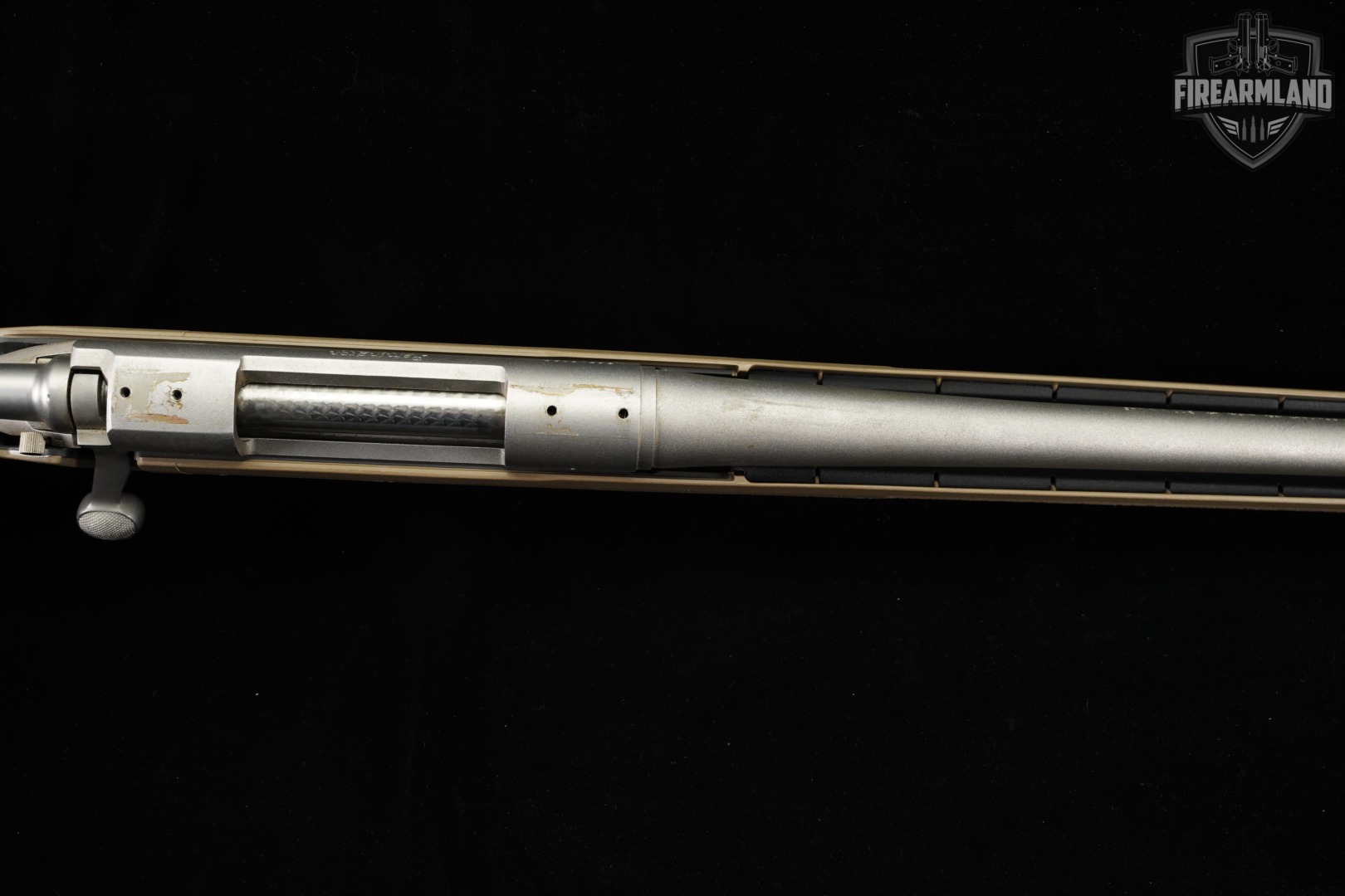 Remington Model 700 300 Win Magnum 26" Stainless & Tan M700 RADIAL BRAKE-img-11