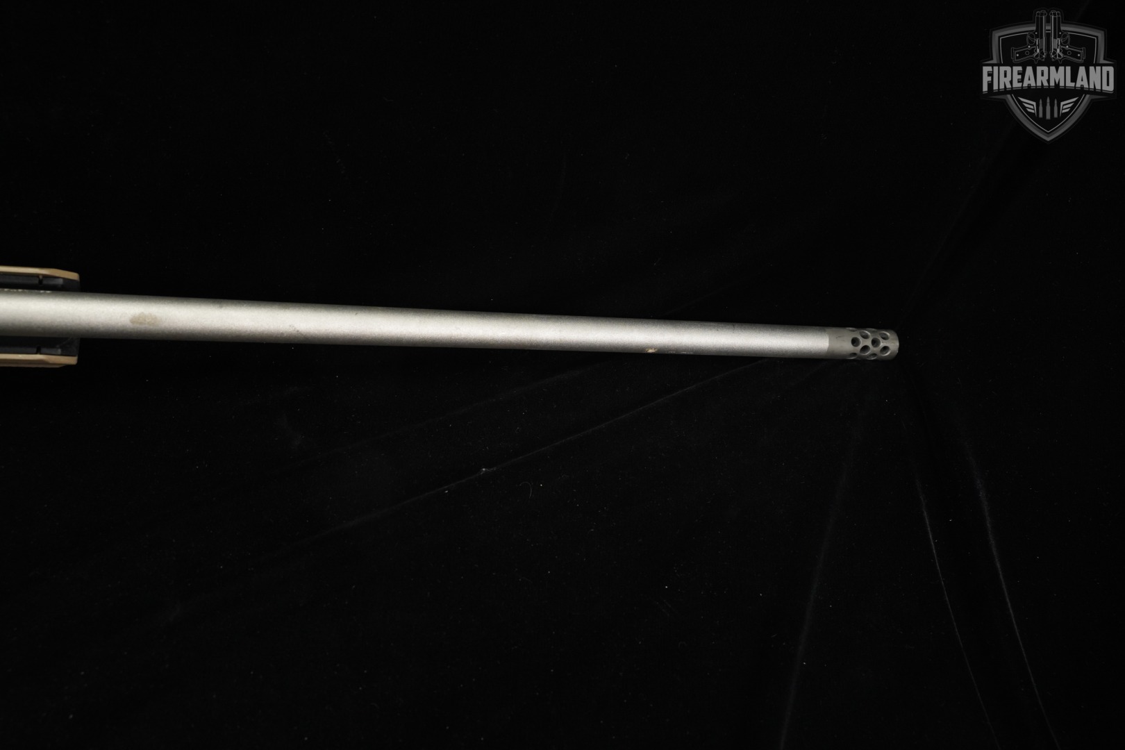 Remington Model 700 300 Win Magnum 26" Stainless & Tan M700 RADIAL BRAKE-img-12