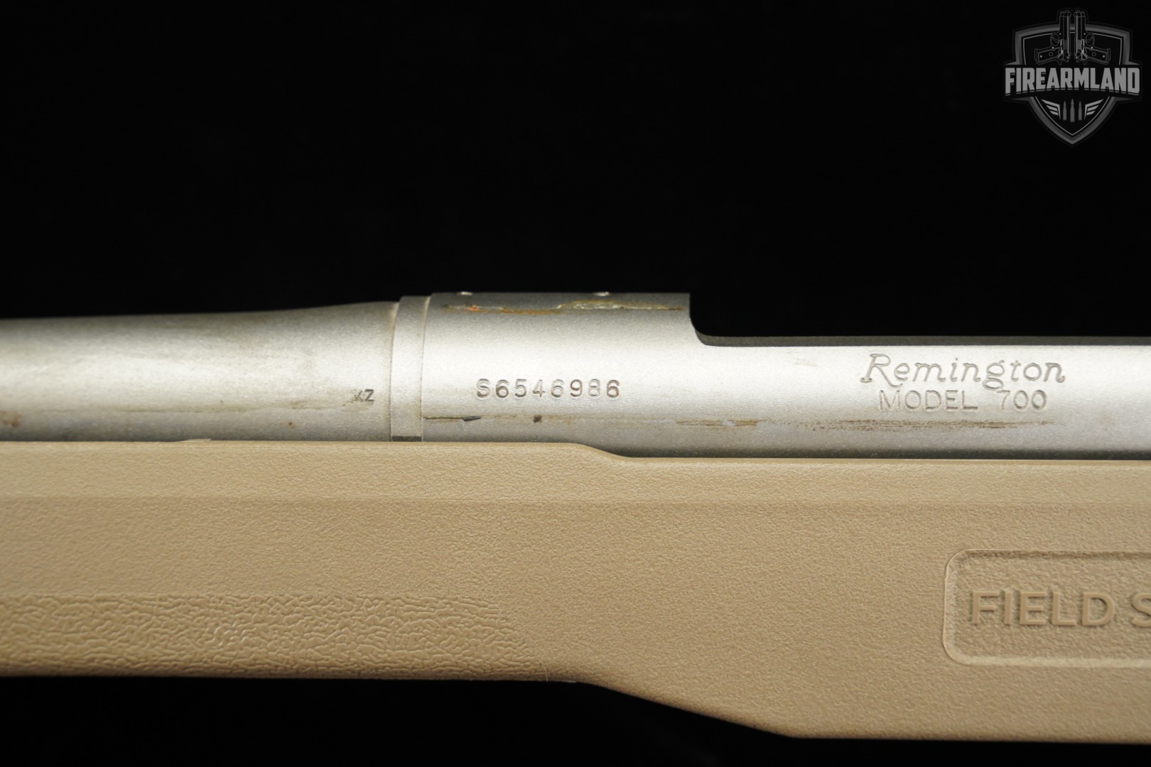 Remington Model 700 300 Win Magnum 26" Stainless & Tan M700 RADIAL BRAKE-img-18