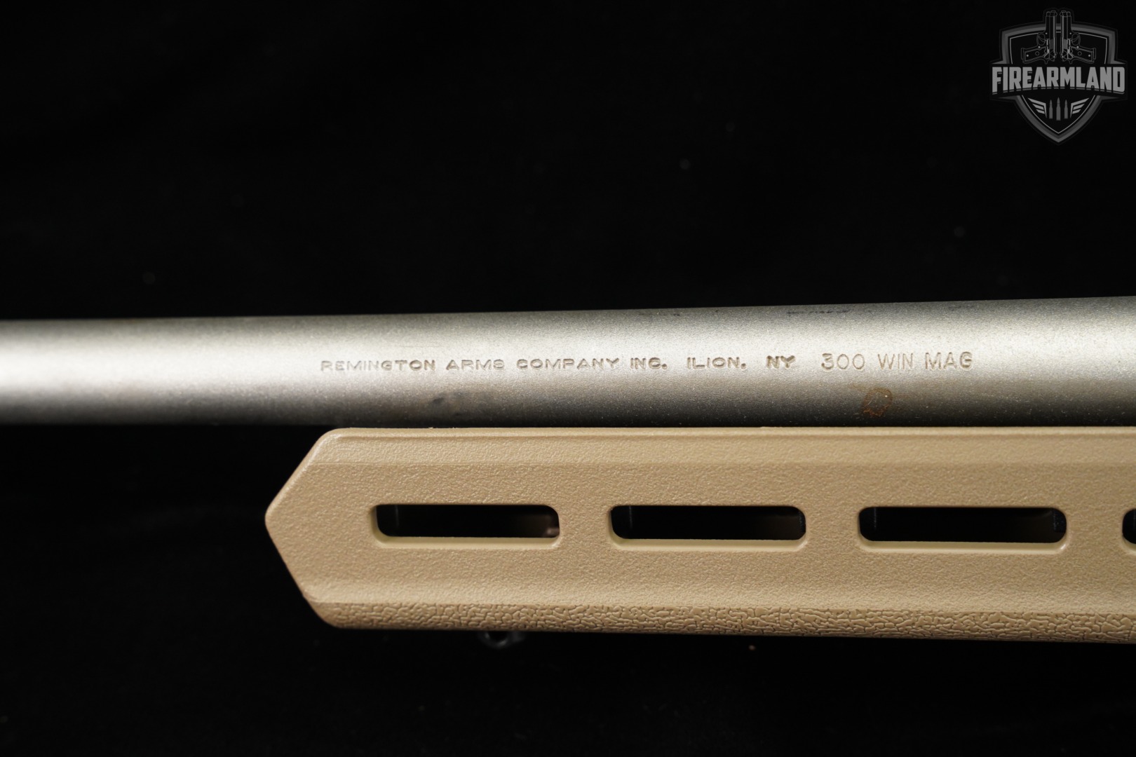 Remington Model 700 300 Win Magnum 26" Stainless & Tan M700 RADIAL BRAKE-img-19
