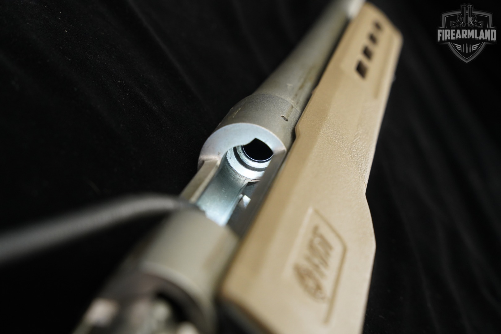 Remington Model 700 300 Win Magnum 26" Stainless & Tan M700 RADIAL BRAKE-img-20