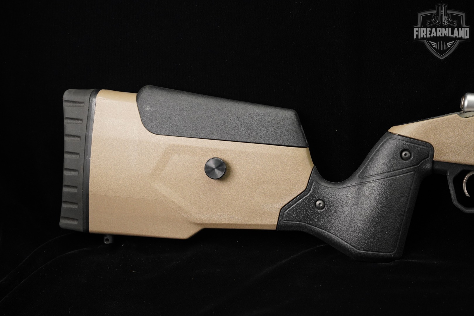 Remington Model 700 300 Win Magnum 26" Stainless & Tan M700 RADIAL BRAKE-img-4
