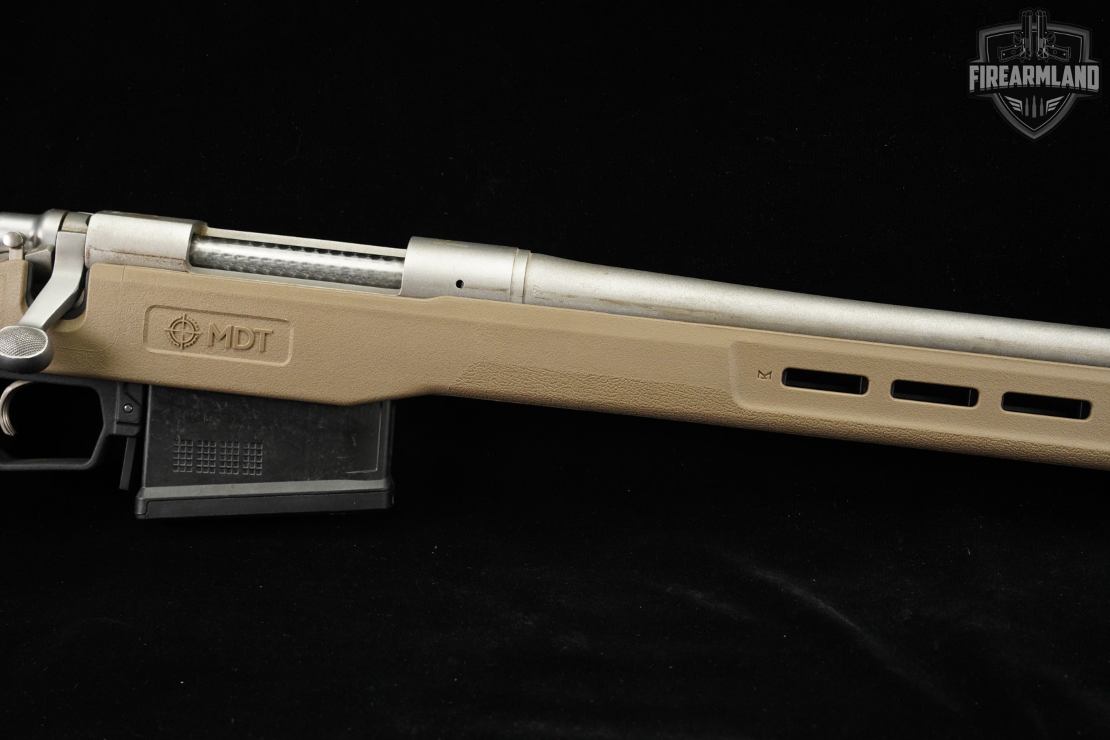 Remington Model 700 300 Win Magnum 26" Stainless & Tan M700 RADIAL BRAKE-img-5