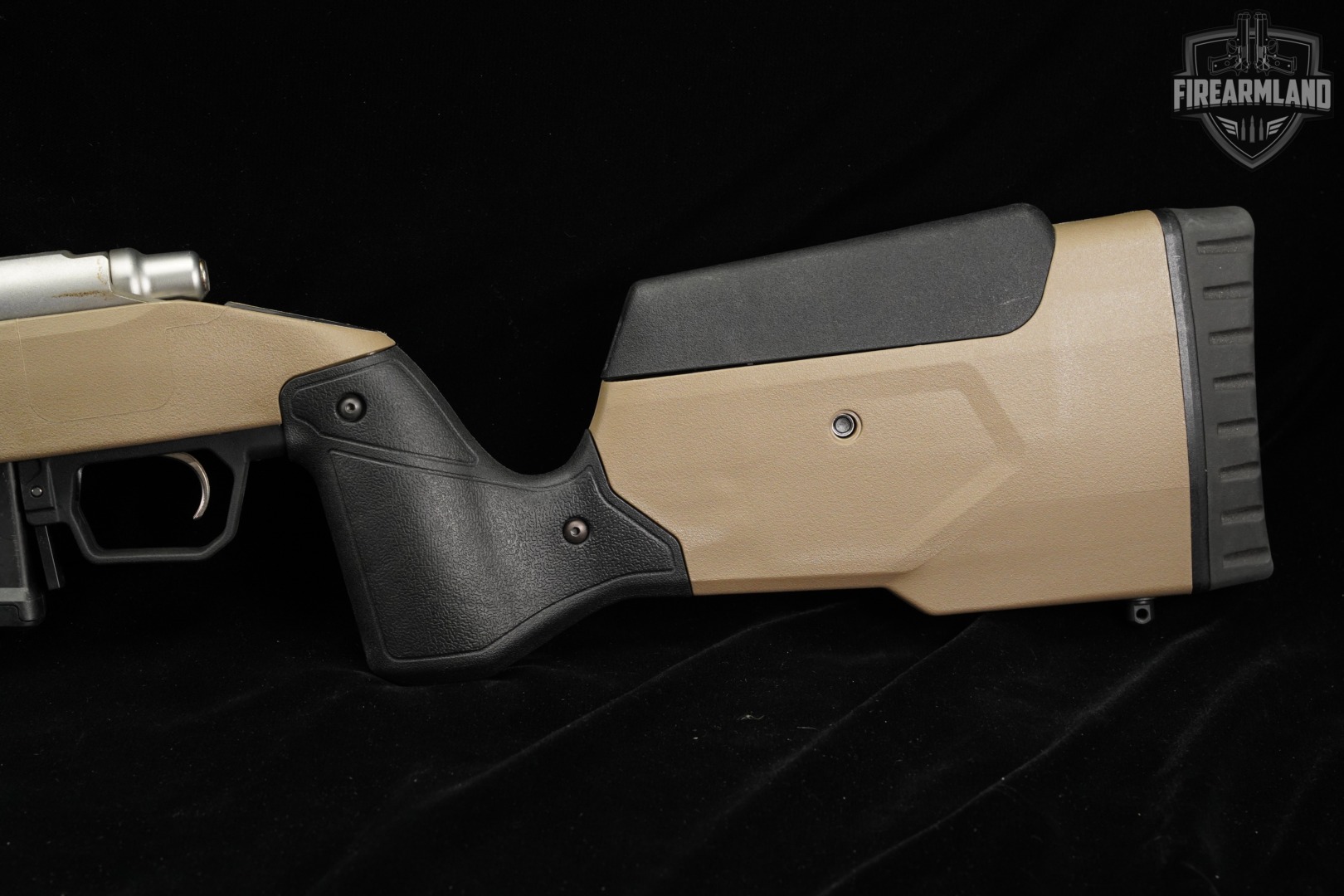Remington Model 700 300 Win Magnum 26" Stainless & Tan M700 RADIAL BRAKE-img-9