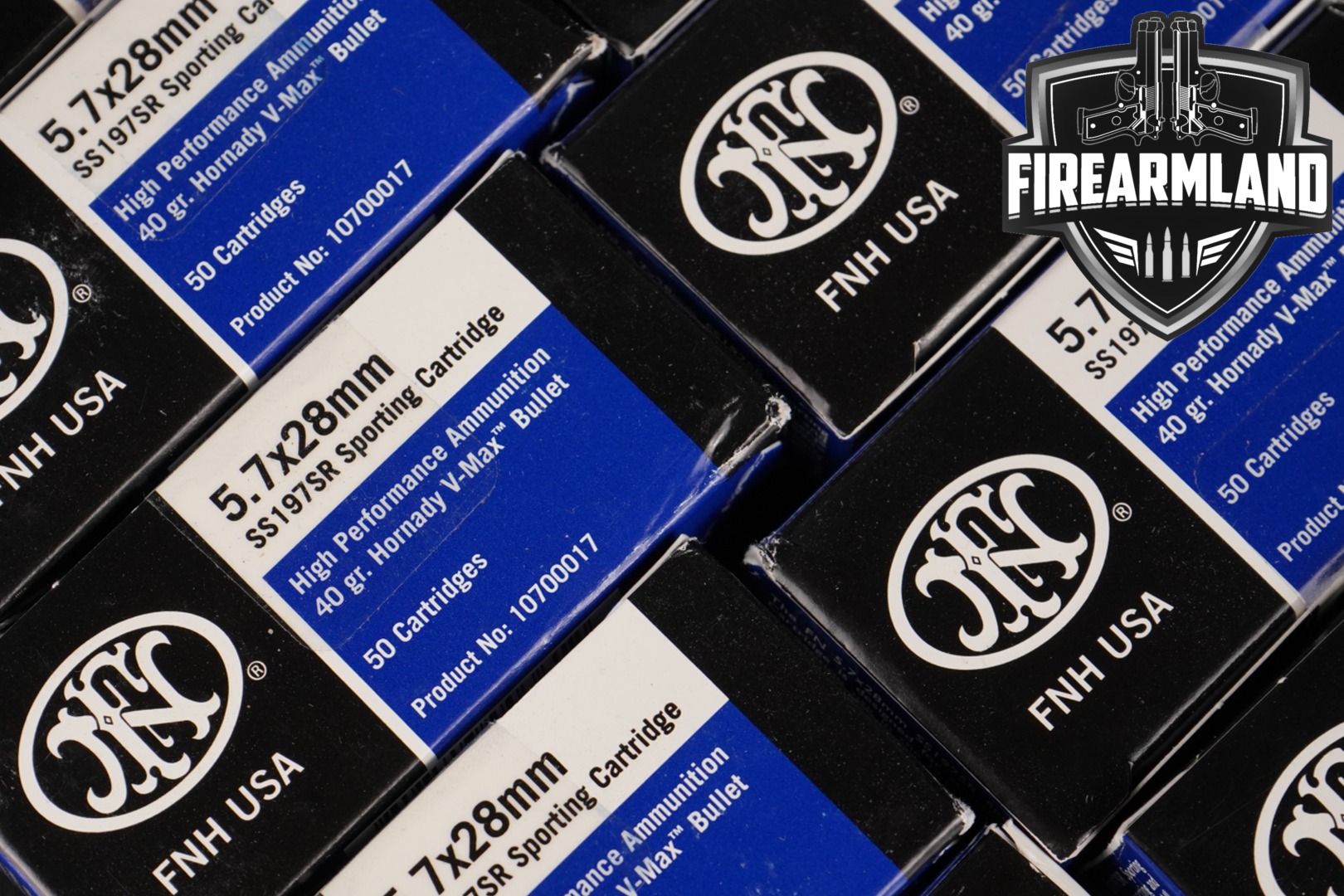 FNH USA 5.7x28mm ammo 5.7X28mm in New - Old Stock Condition Thumbnail