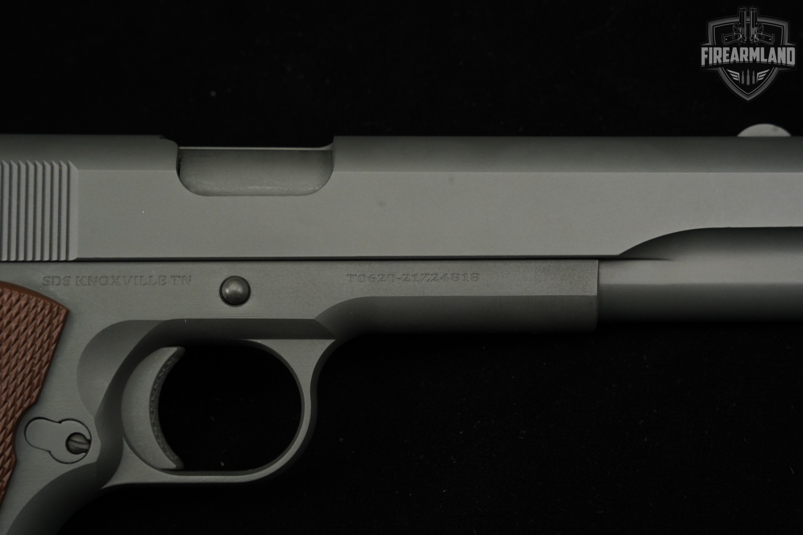 Tisas 1911A1 U.S Army 45 ACP 1911-A1 Series 70 5" Parkerized-img-10